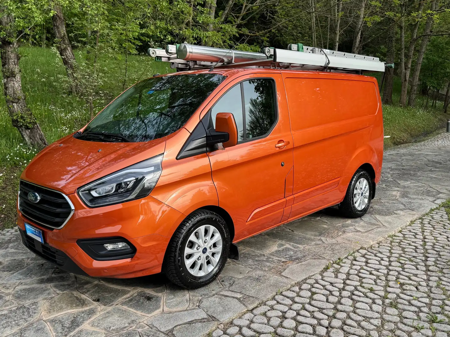 Ford Transit Custom titanium Arancione - 1