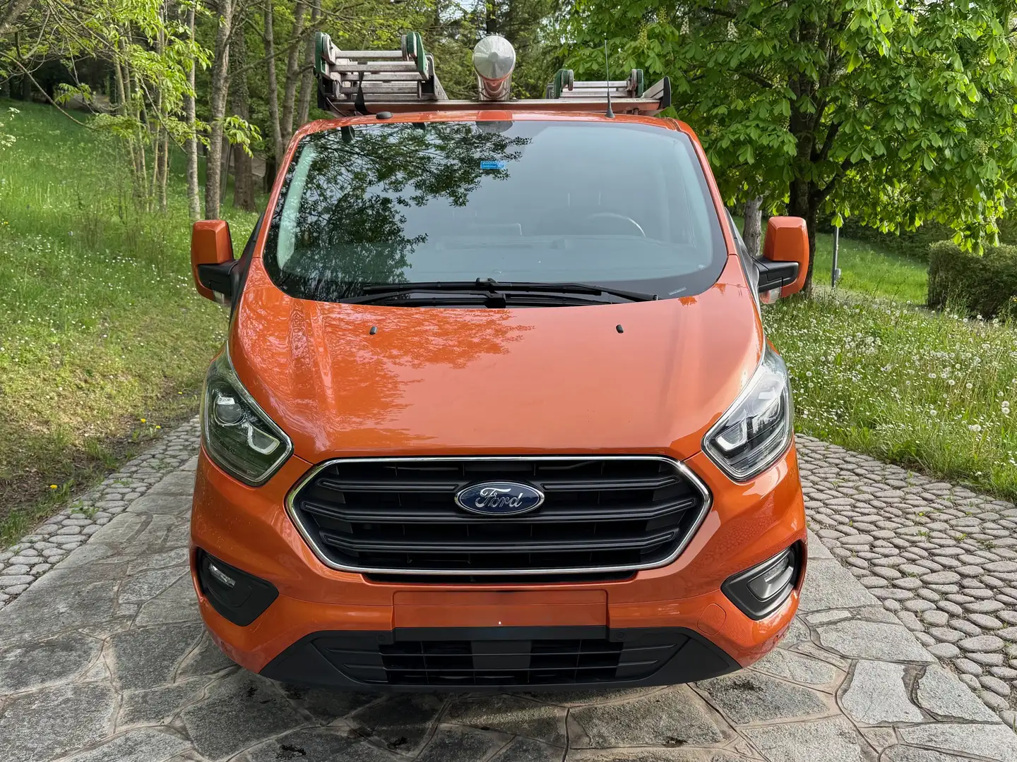Ford Transit Custom titanium Arancione - 2