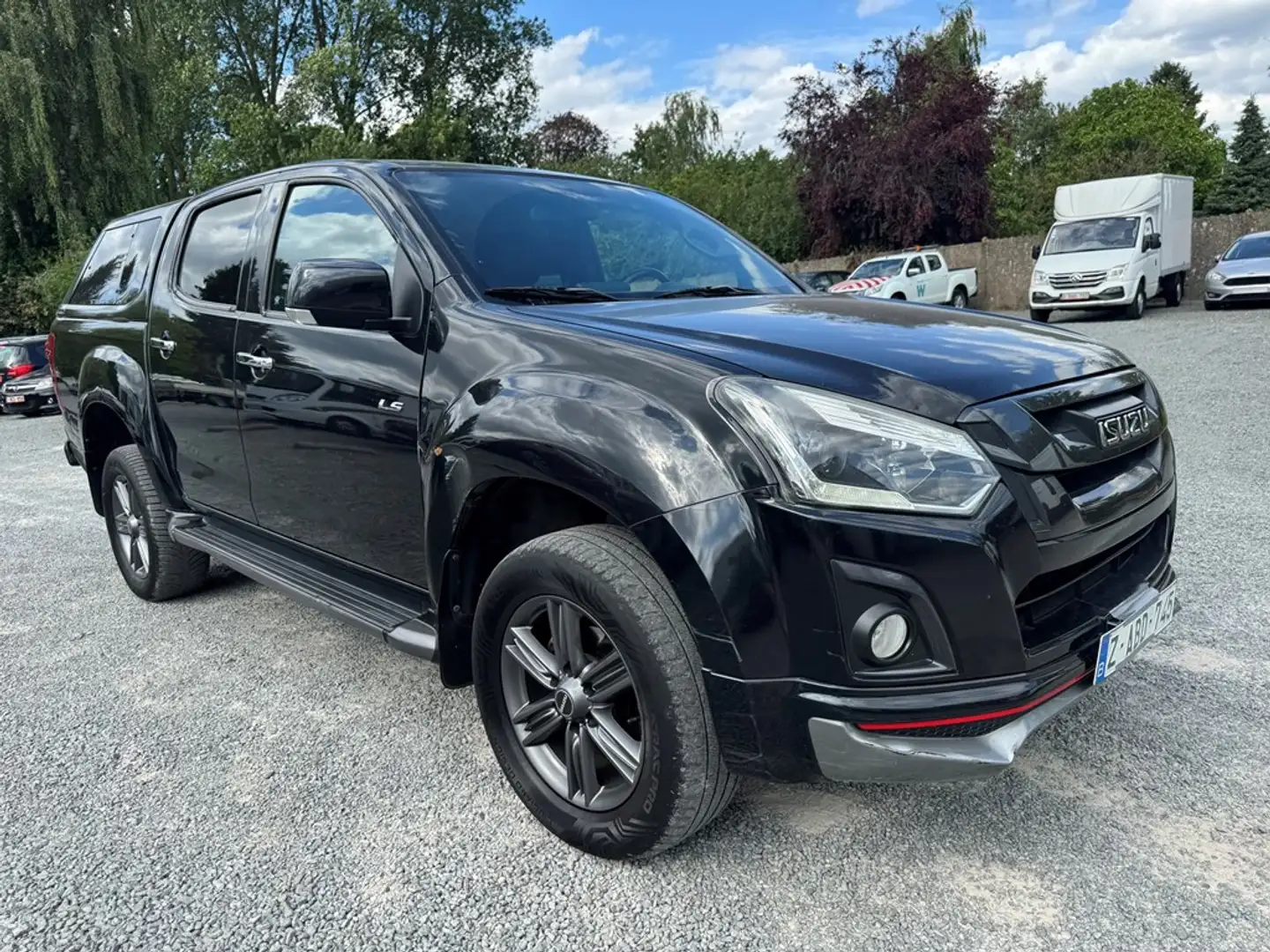 Isuzu D-Max DC Life Hardtop 4X4 AUT Negro - 1
