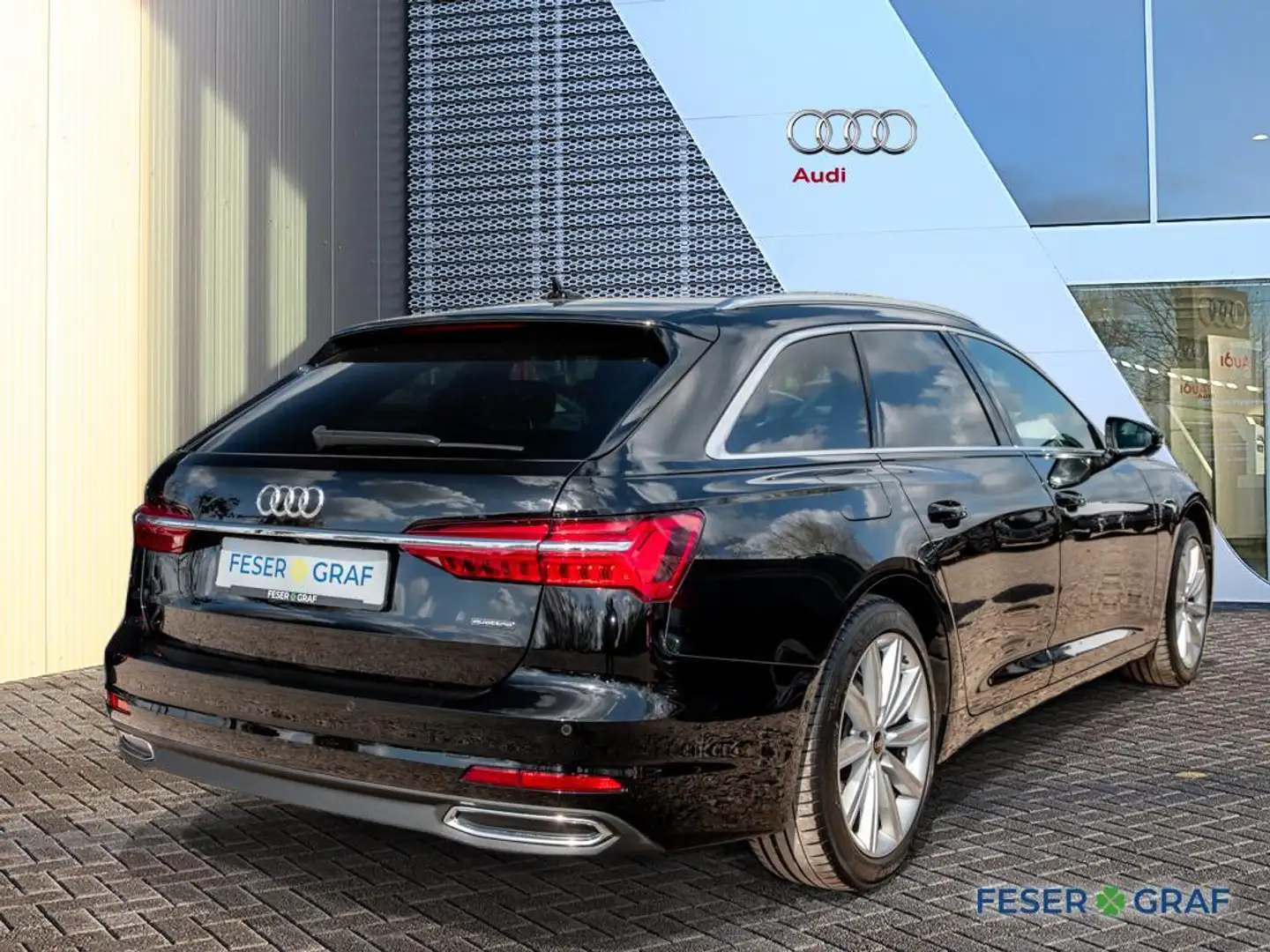 Audi A6 Avant 40TDI qu. /Matrix/Leder/ACC/Kamera Schwarz - 2