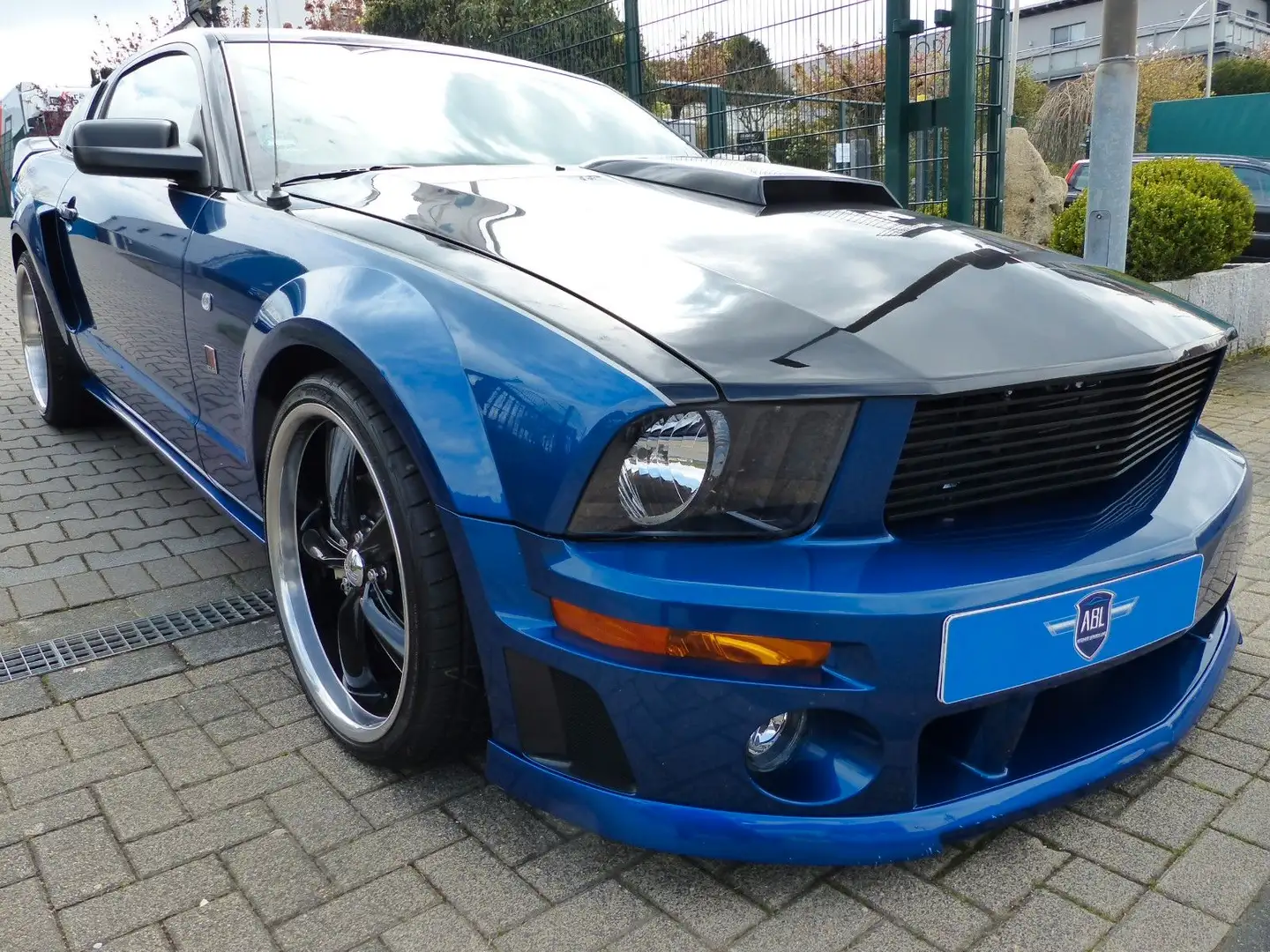 Ford Mustang Roush Stage 3 Limited Edition, 20Zoll Blue - 1