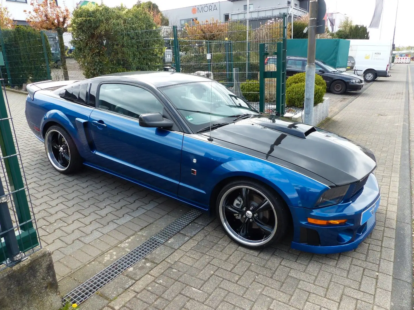 Ford Mustang Roush Stage 3 Limited Edition, 20Zoll plava - 2