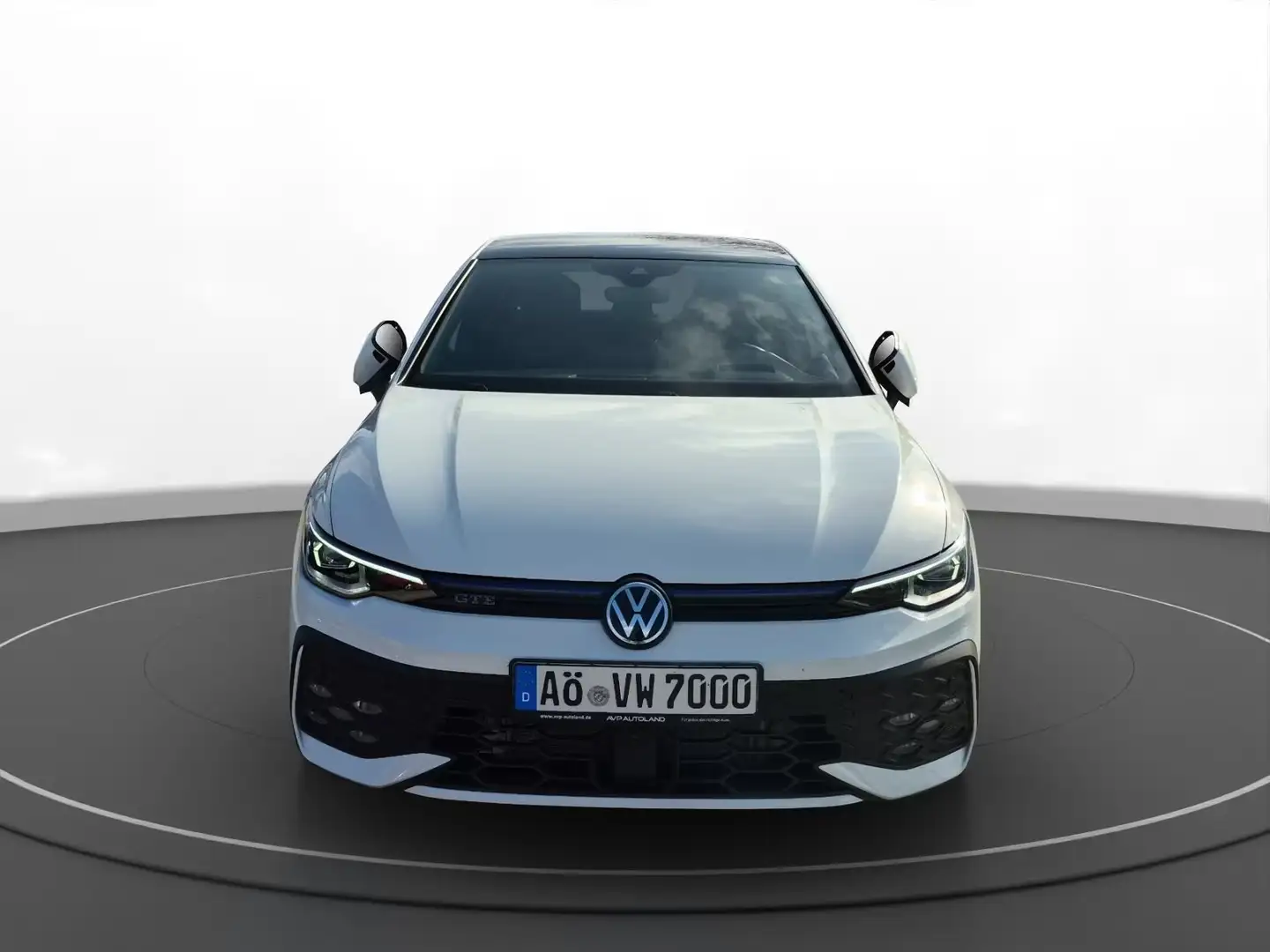 Volkswagen Golf GTE 1.5 tsi ehybrid GTE 272cv dsg camera 360° 18" Alb - 2