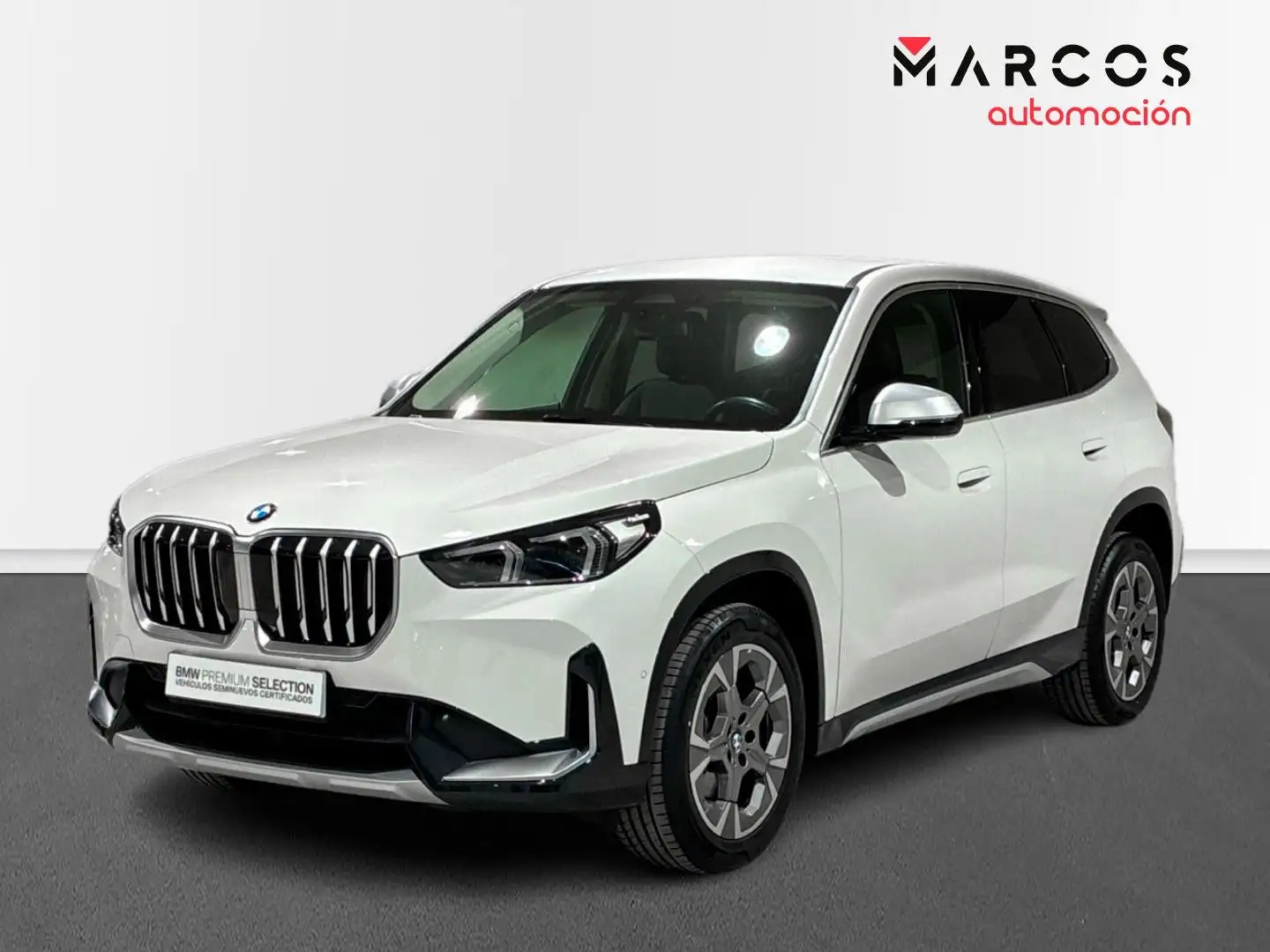 BMW X1 sDrive 18i Blanco - 1