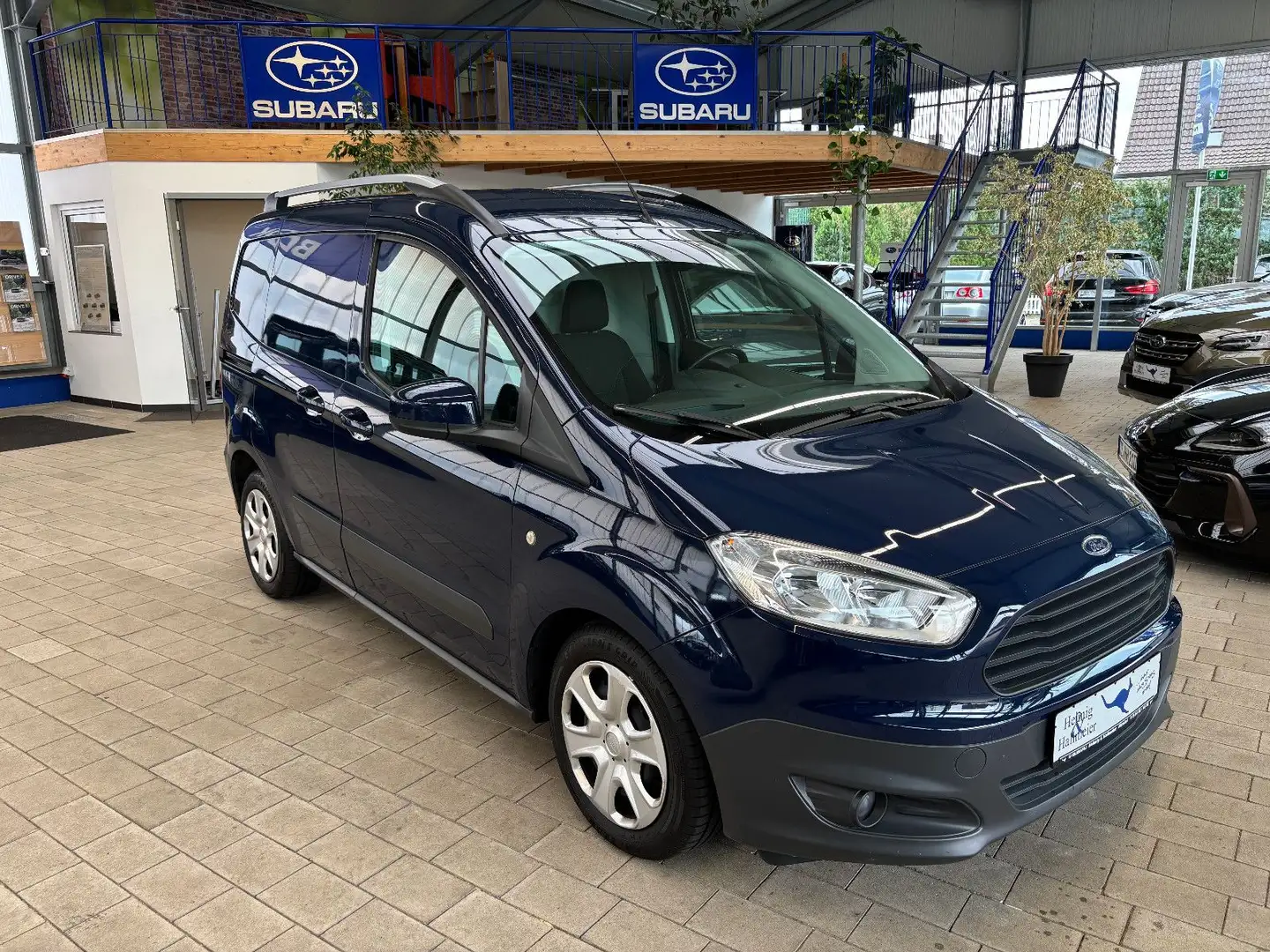 Ford Transit Courier Trend Neuer Zahnriemen Blauw - 1