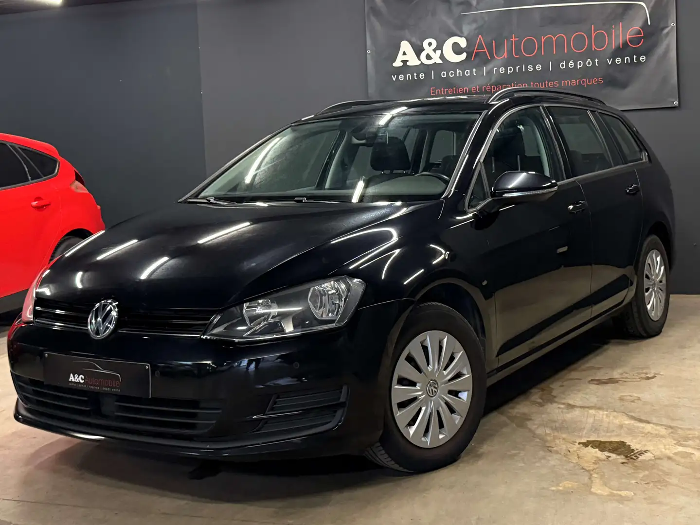 Volkswagen Golf 1.6 TDi Euro6b Noir - 1