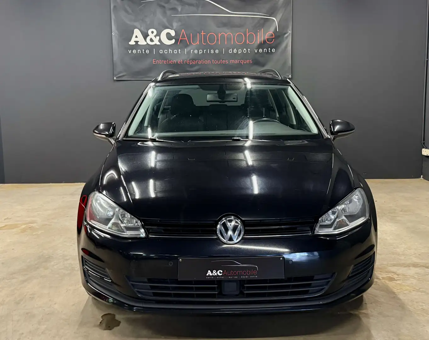 Volkswagen Golf 1.6 TDi Euro6b Noir - 2