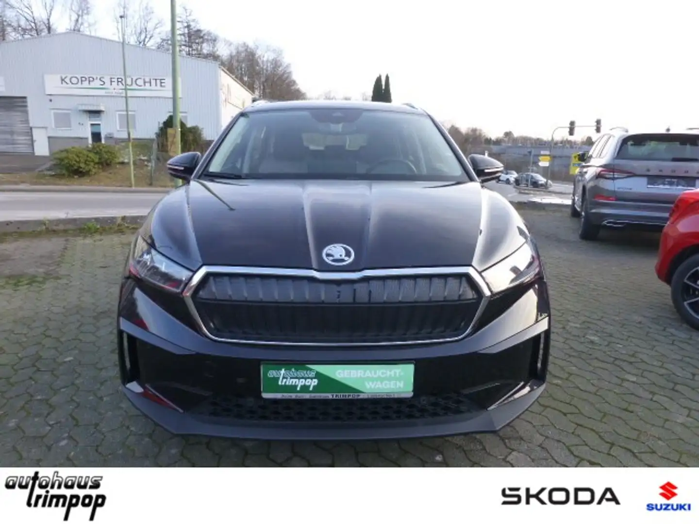 Skoda Enyaq iV 80 Loft Navi AHK Klima LED Kamera Klima Navi Schwarz - 1