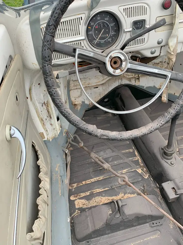 Volkswagen Käfer 1500 Cabrio, foto 4