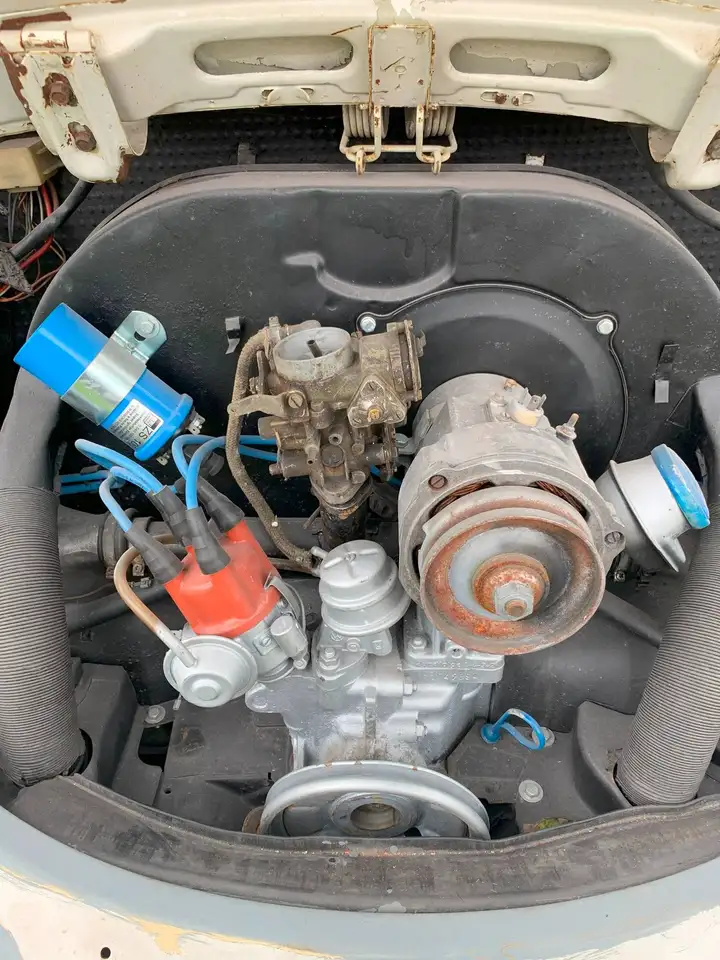 Volkswagen Käfer 1500 Cabrio, foto 7