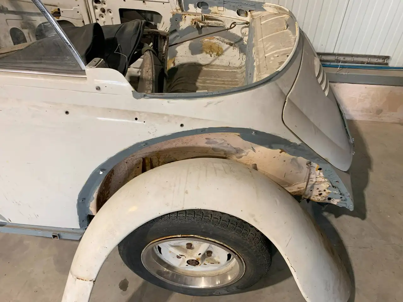 Volkswagen Käfer 1500 Cabrio, foto 3
