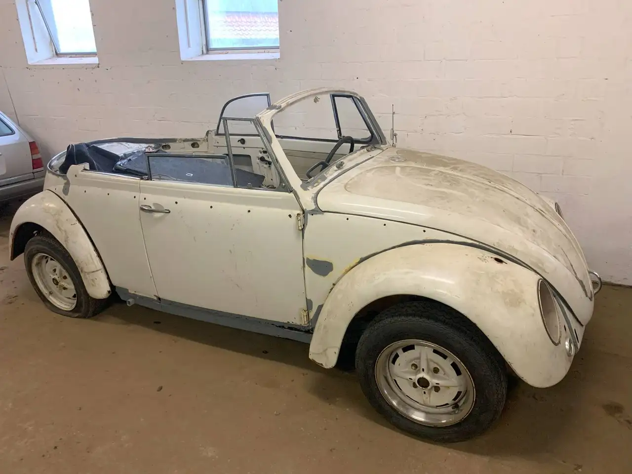Volkswagen Käfer 1500 Cabrio, foto 2