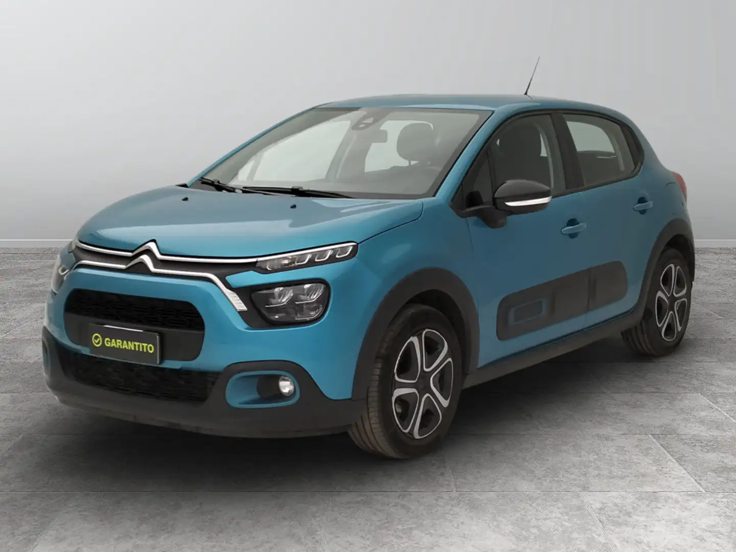 Citroen C3 1.2 PureTech Feel Pack Blauw - 1
