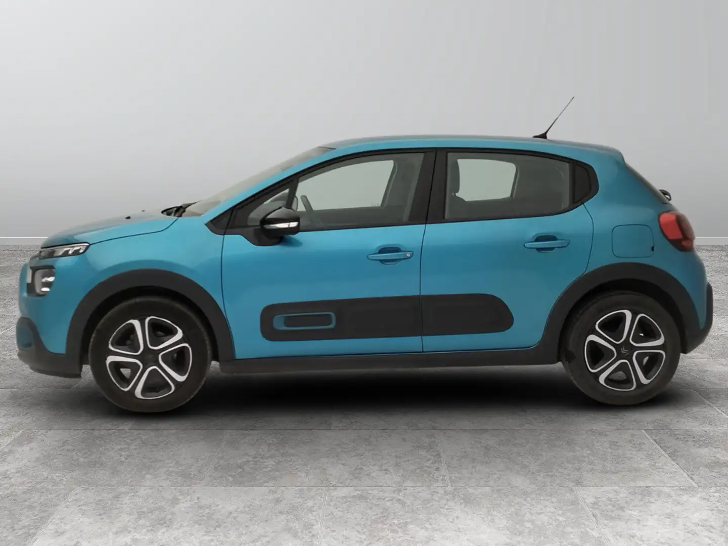 Citroen C3 1.2 PureTech Feel Pack Blauw - 2