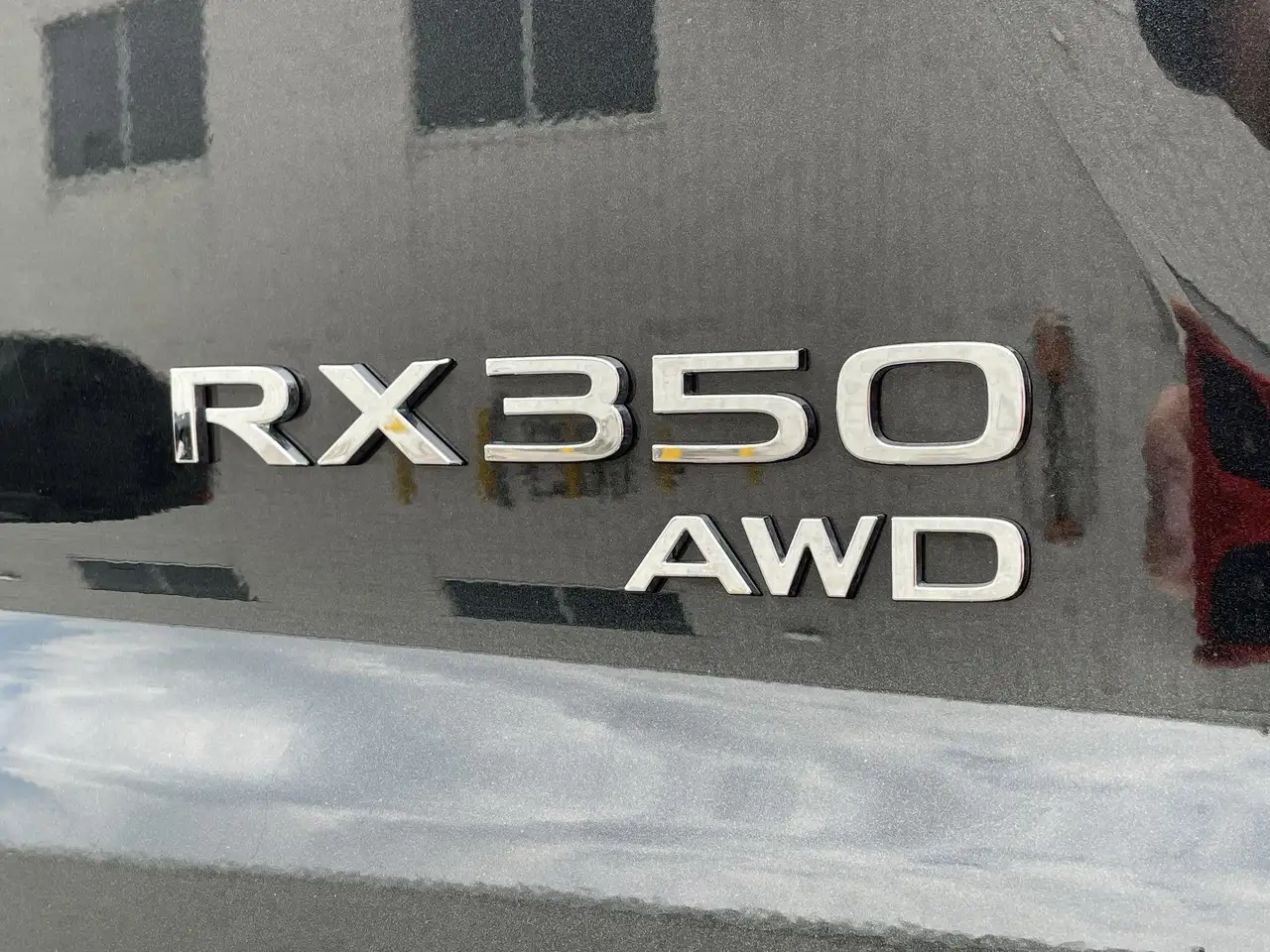 Lexus RX снимка Lexus RX