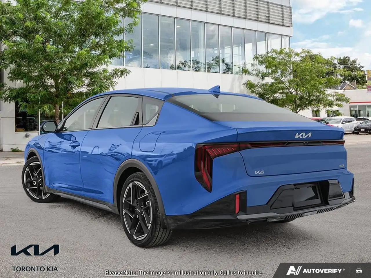 Kia K4 снимка Kia K4