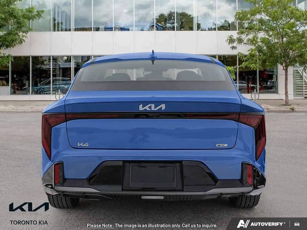 Kia K4 снимка Kia K4