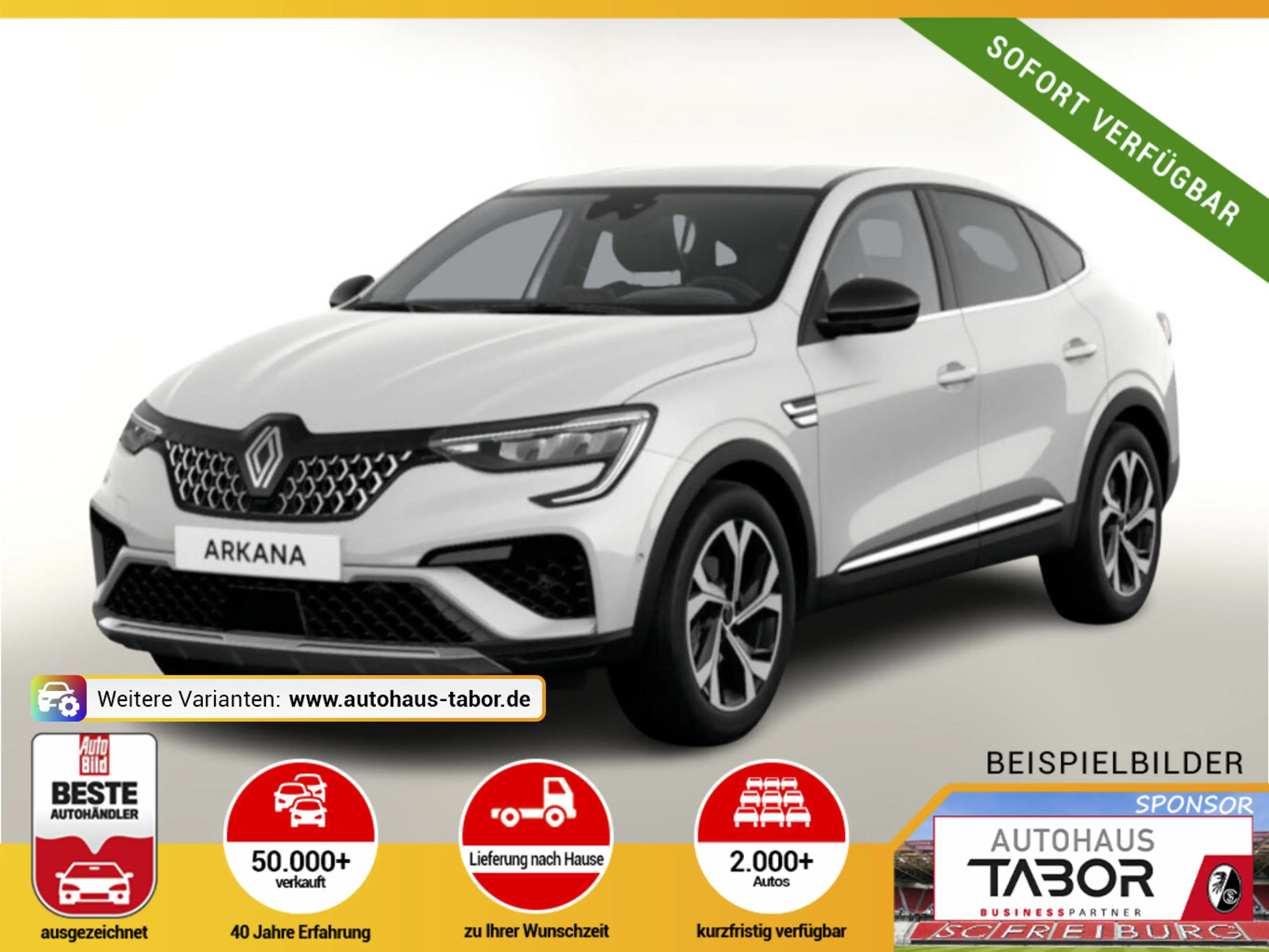 Renault Arkana ARKANA TECHNO Mild Hybrid 140 EDC PDC UVP-23%*