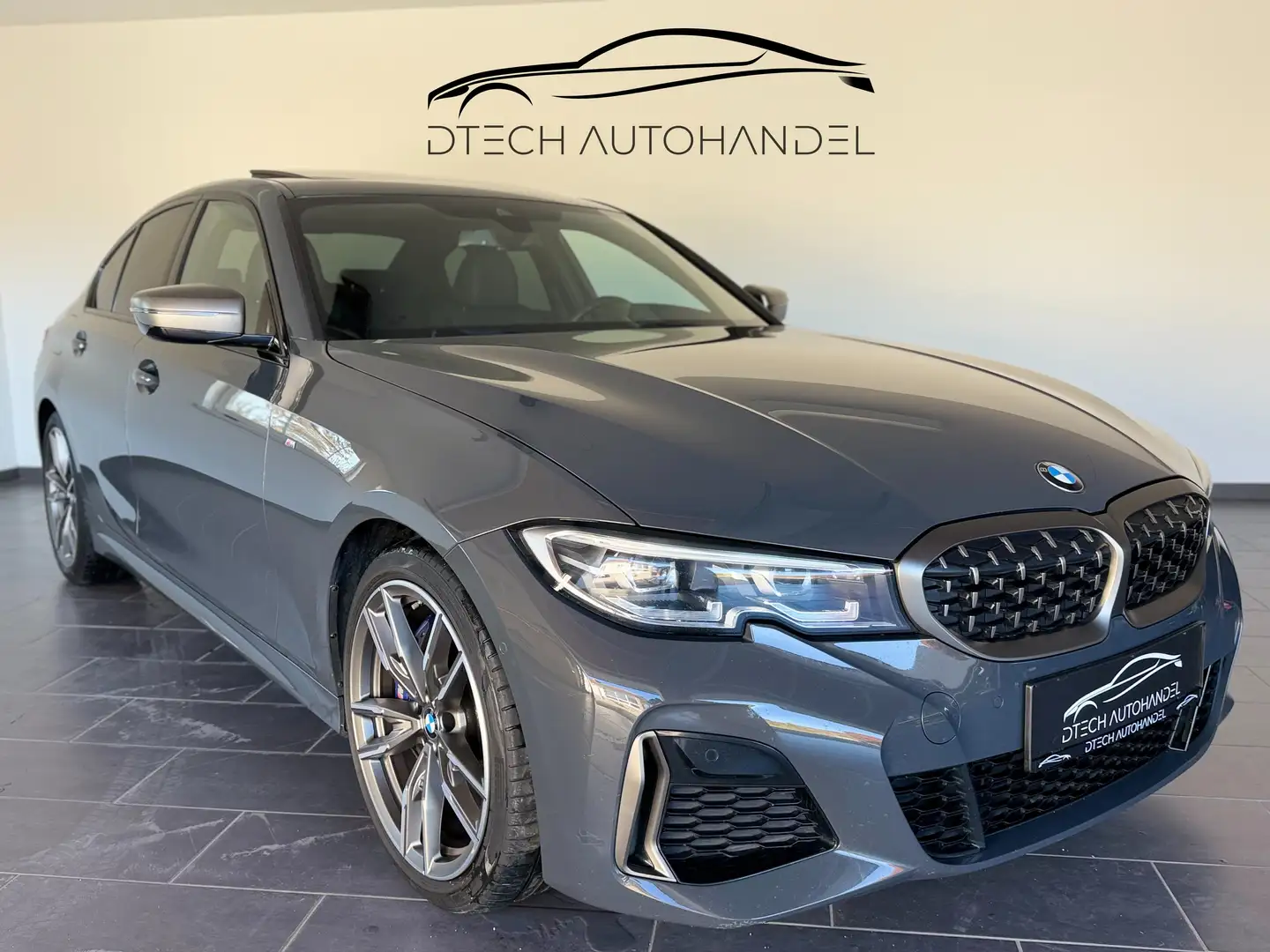 BMW 340 M340 d xDrive/LED/KEYLESS/STANDHZG/SHZ/TOTWINKEL Gris - 1