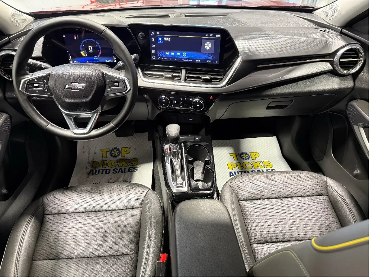 Chevrolet Trax снимка Chevrolet Trax