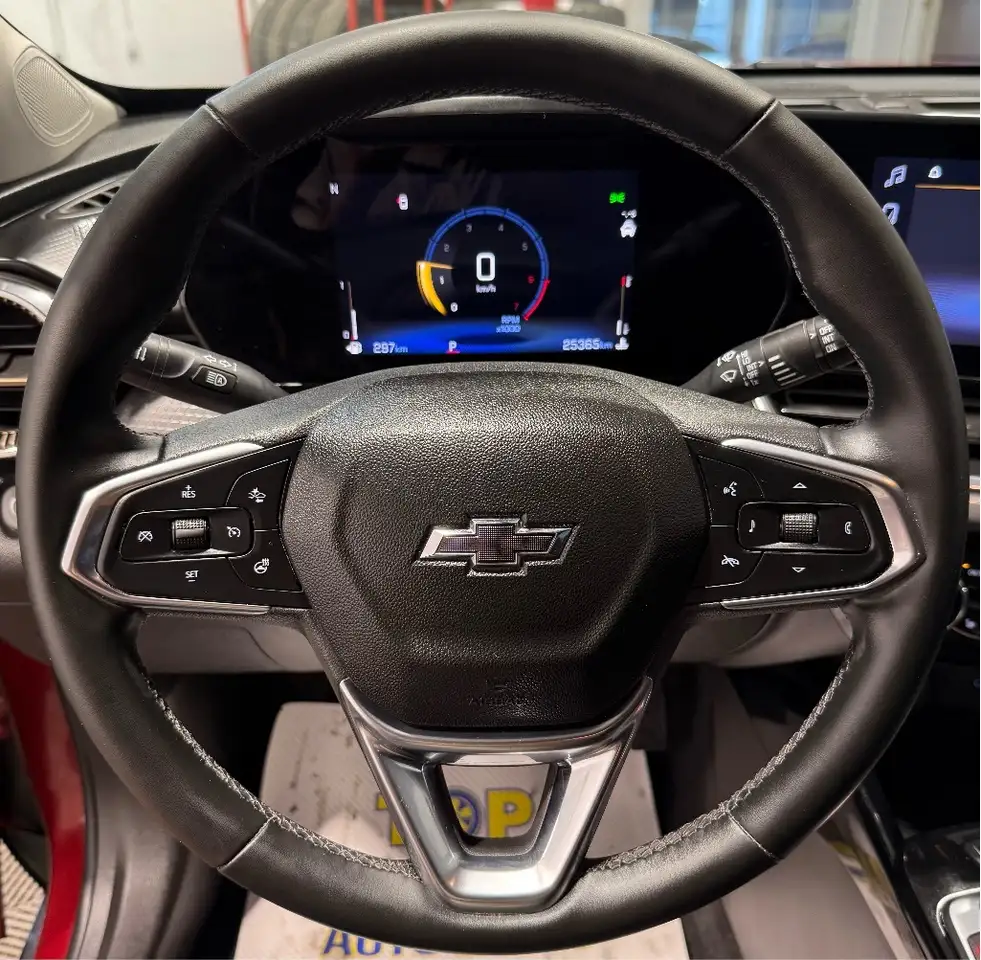 Chevrolet Trax снимка Chevrolet Trax