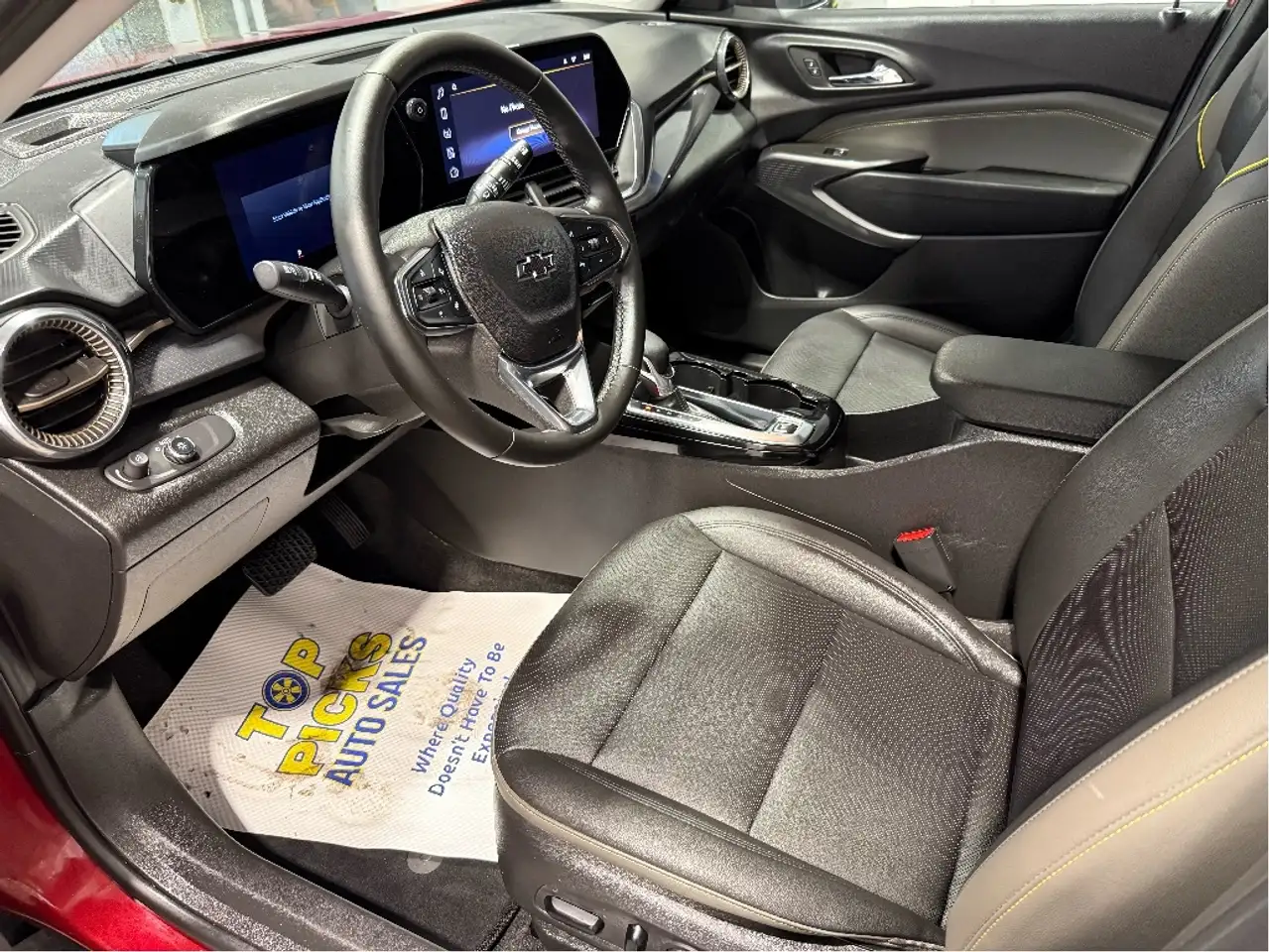 Chevrolet Trax снимка Chevrolet Trax