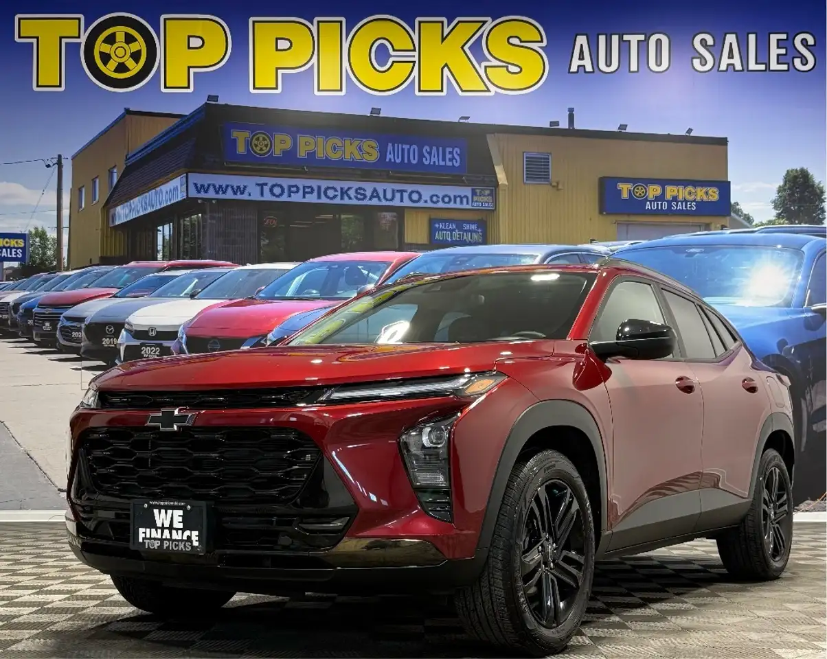 2024 Chevrolet Trax