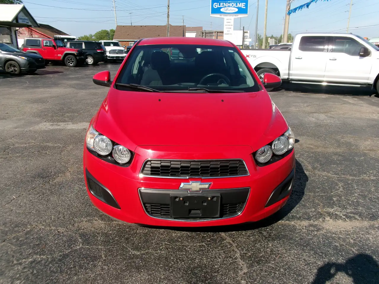 2012 Chevrolet Sonic