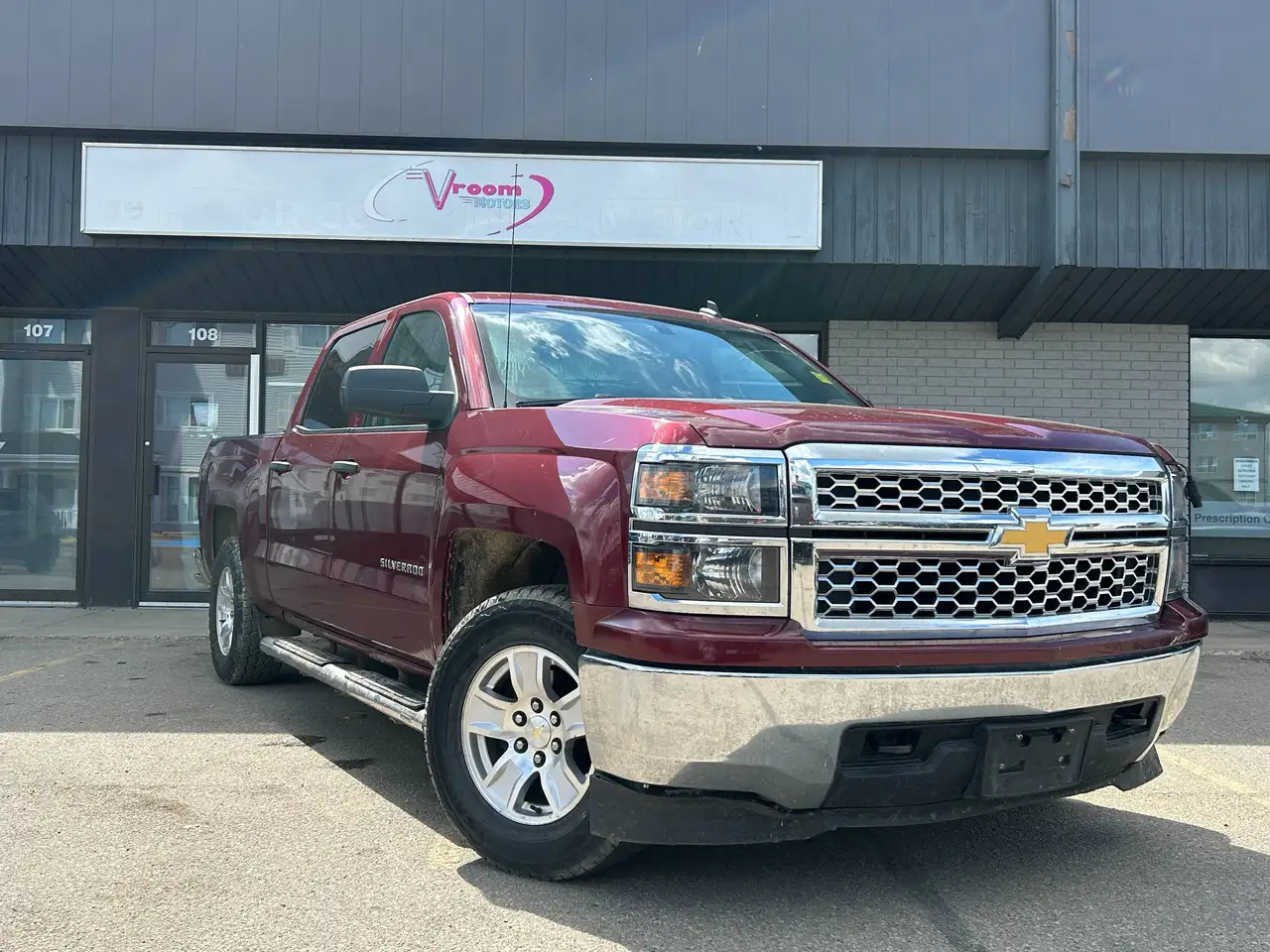 2014 Chevrolet Silverado 1500