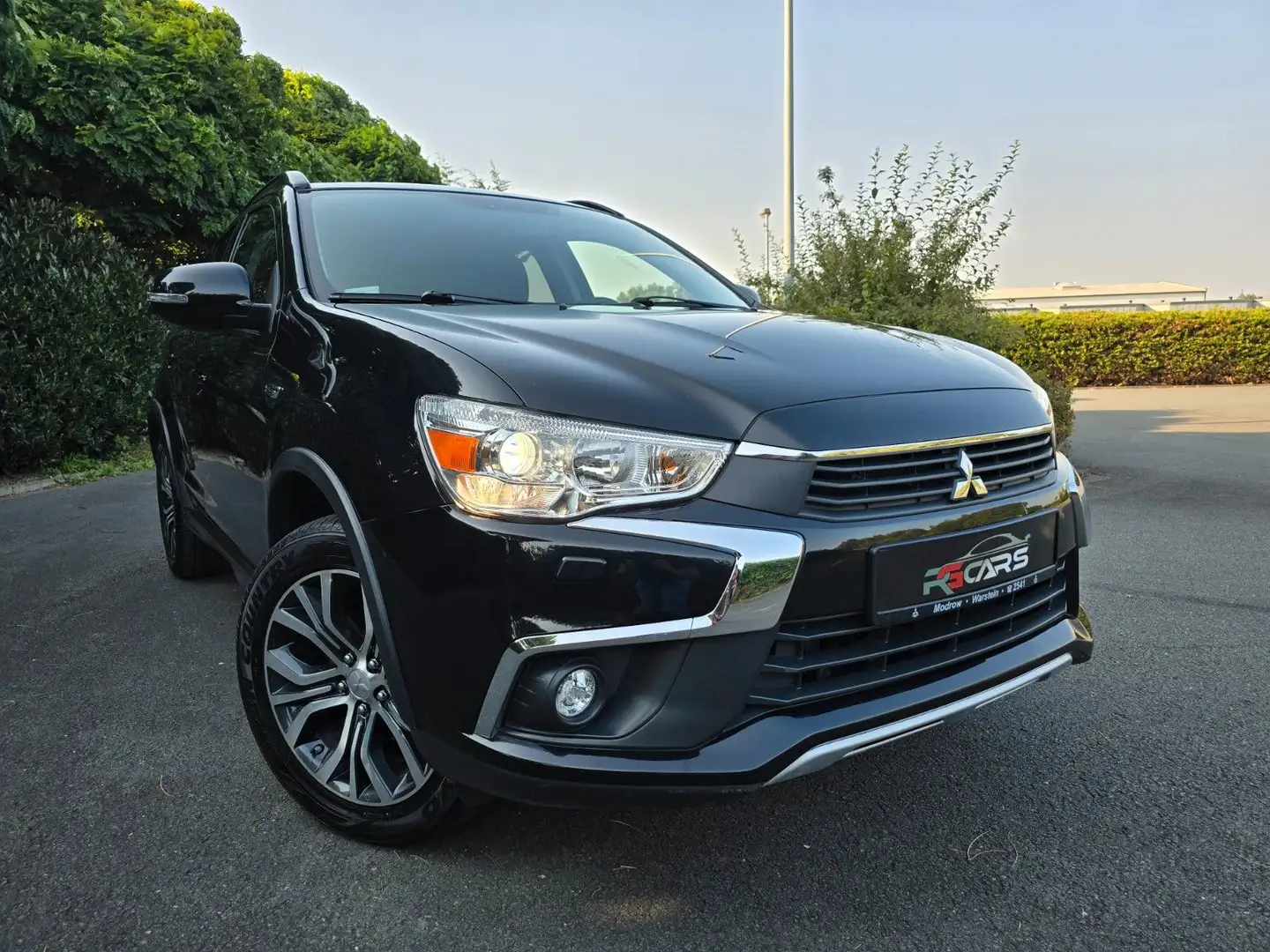 Mitsubishi ASX Diamant Edition+ 4WD automatik Navi Kamera Negru - 2