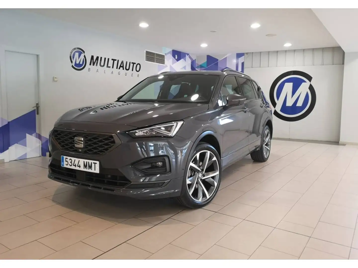 SEAT Tarraco 2.0TDI S&S FR DSG-7 150 Gris - 1