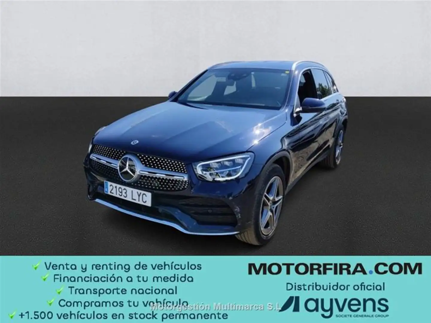Mercedes-Benz GLC 220 -CLASS d 4MATIC - 2