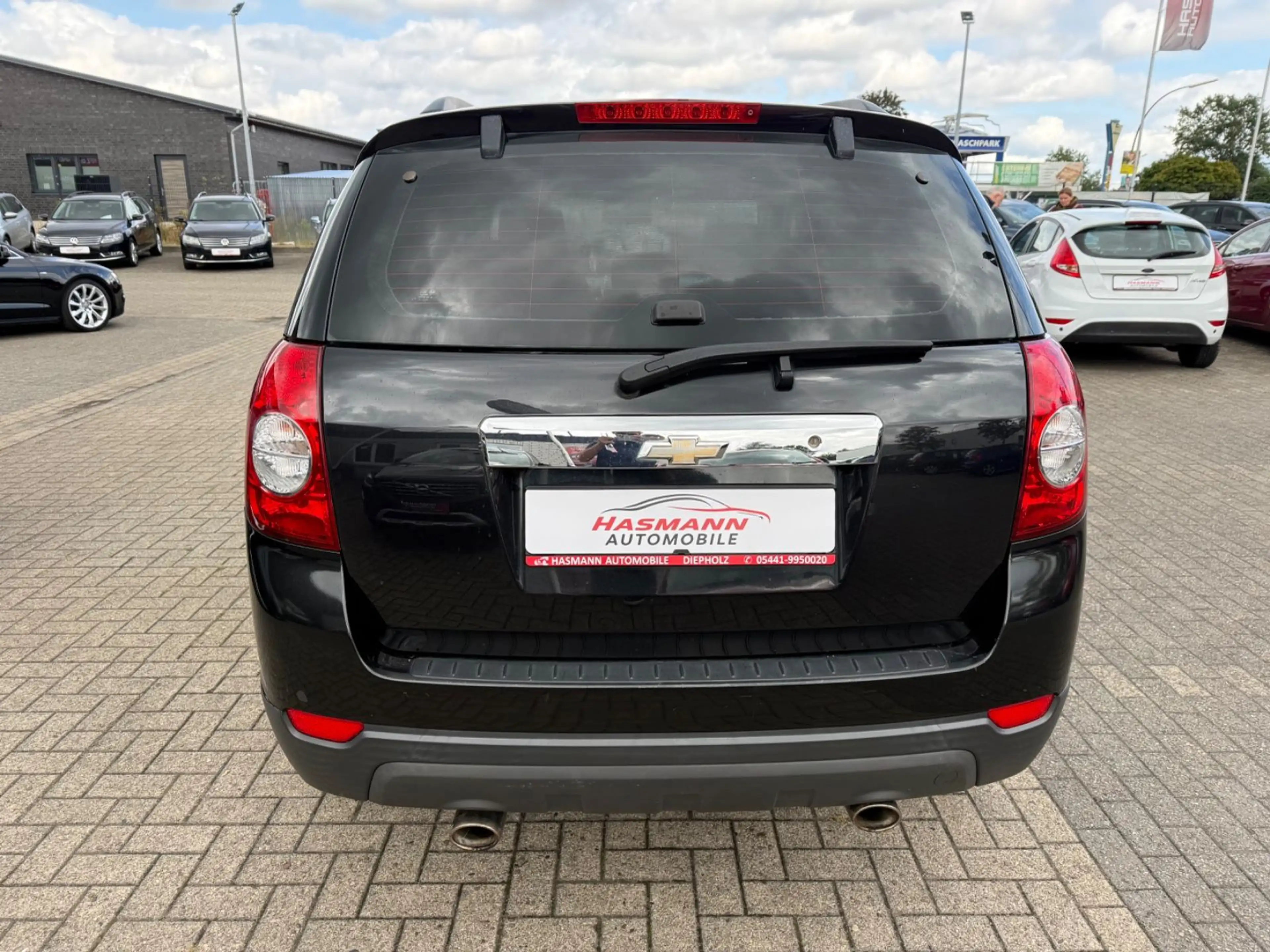 Chevrolet Captiva 2.4 LS 2WD*SCHECKHEFT*6-GANG*SCHALTEGETR — photo 7