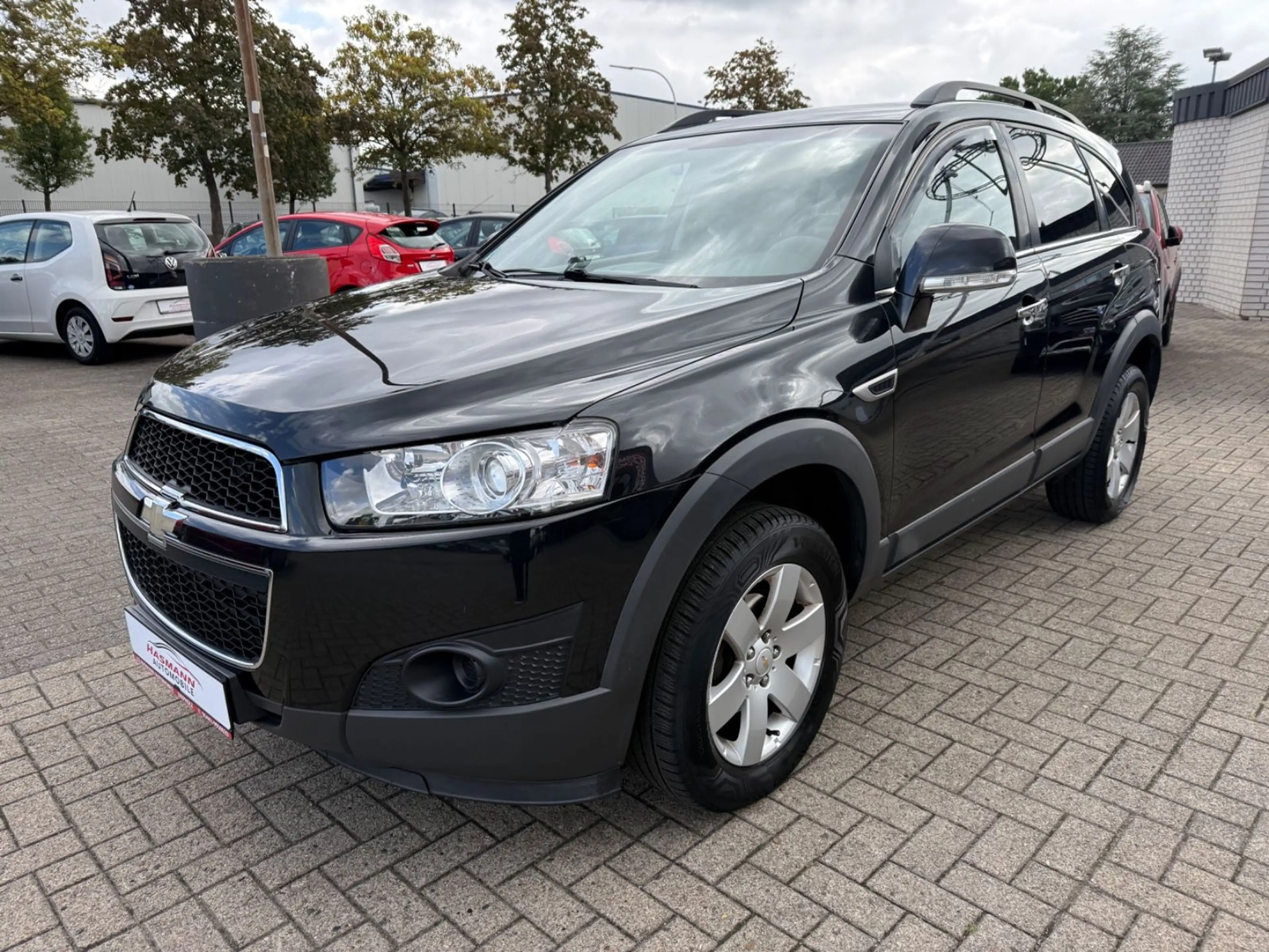 Chevrolet Captiva 2.4 LS 2WD*SCHECKHEFT*6-GANG*SCHALTEGETR — photo 4