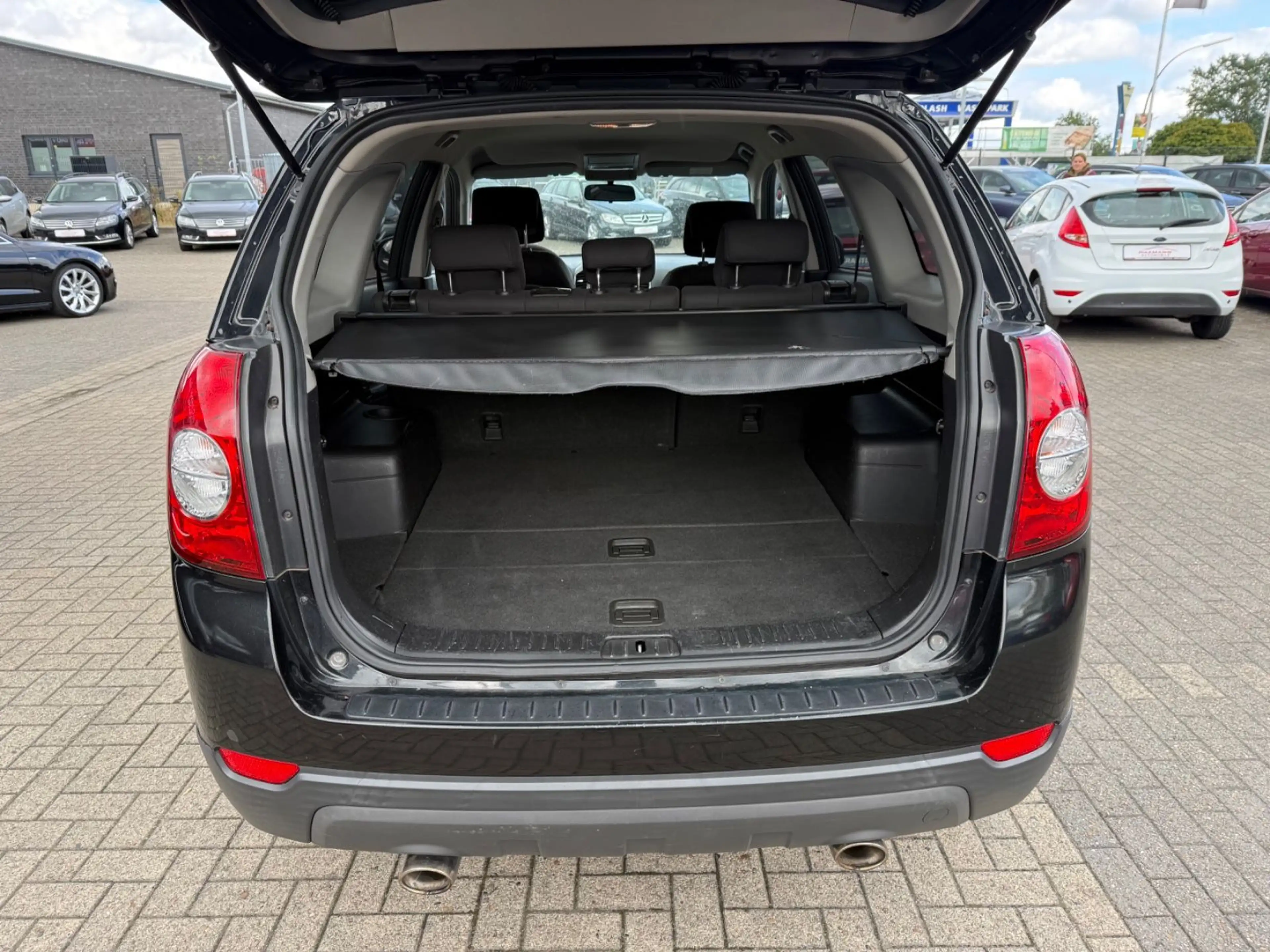 Chevrolet Captiva 2.4 LS 2WD*SCHECKHEFT*6-GANG*SCHALTEGETR — photo 14
