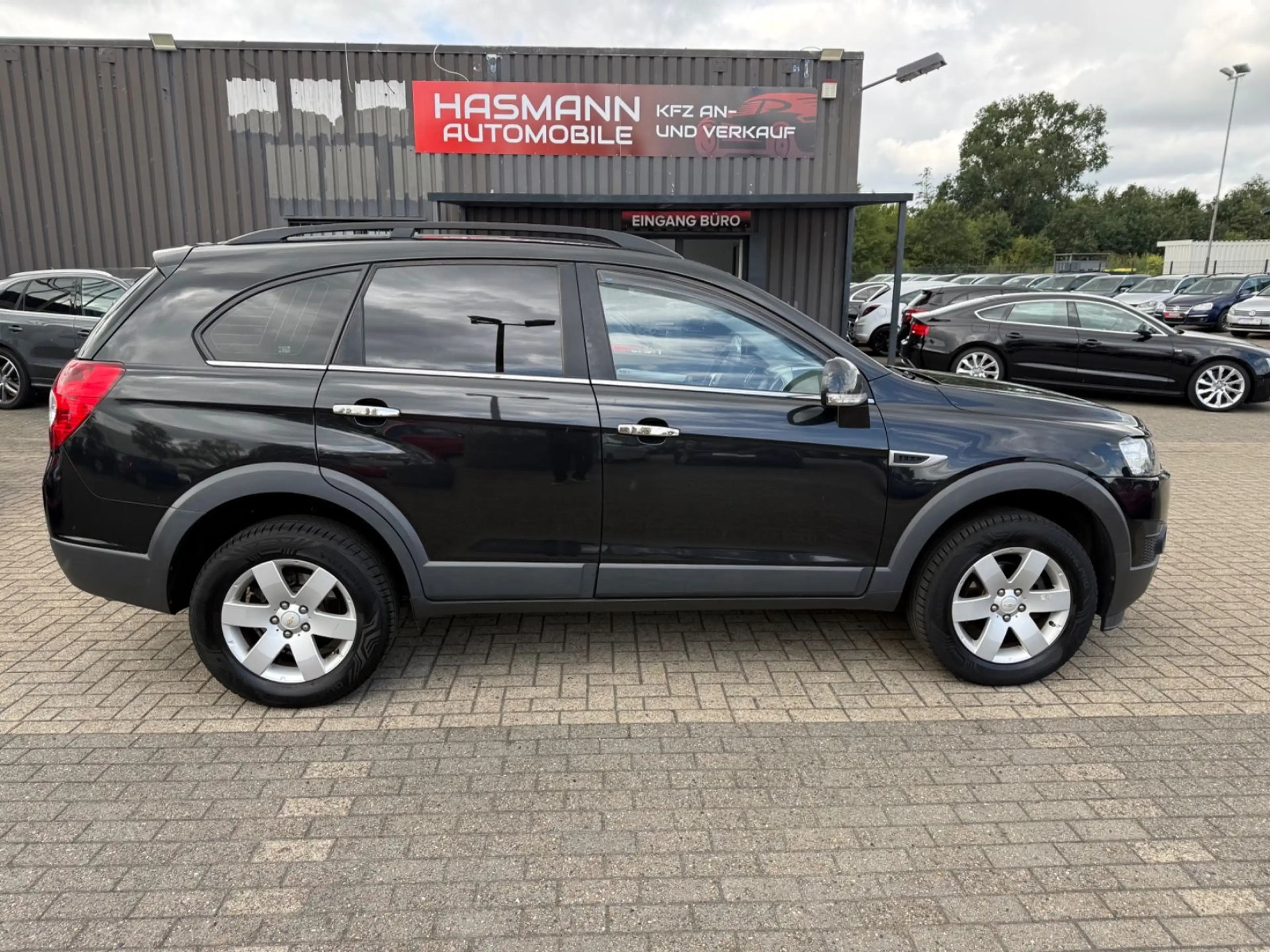 Chevrolet Captiva 2.4 LS 2WD*SCHECKHEFT*6-GANG*SCHALTEGETR — photo 5
