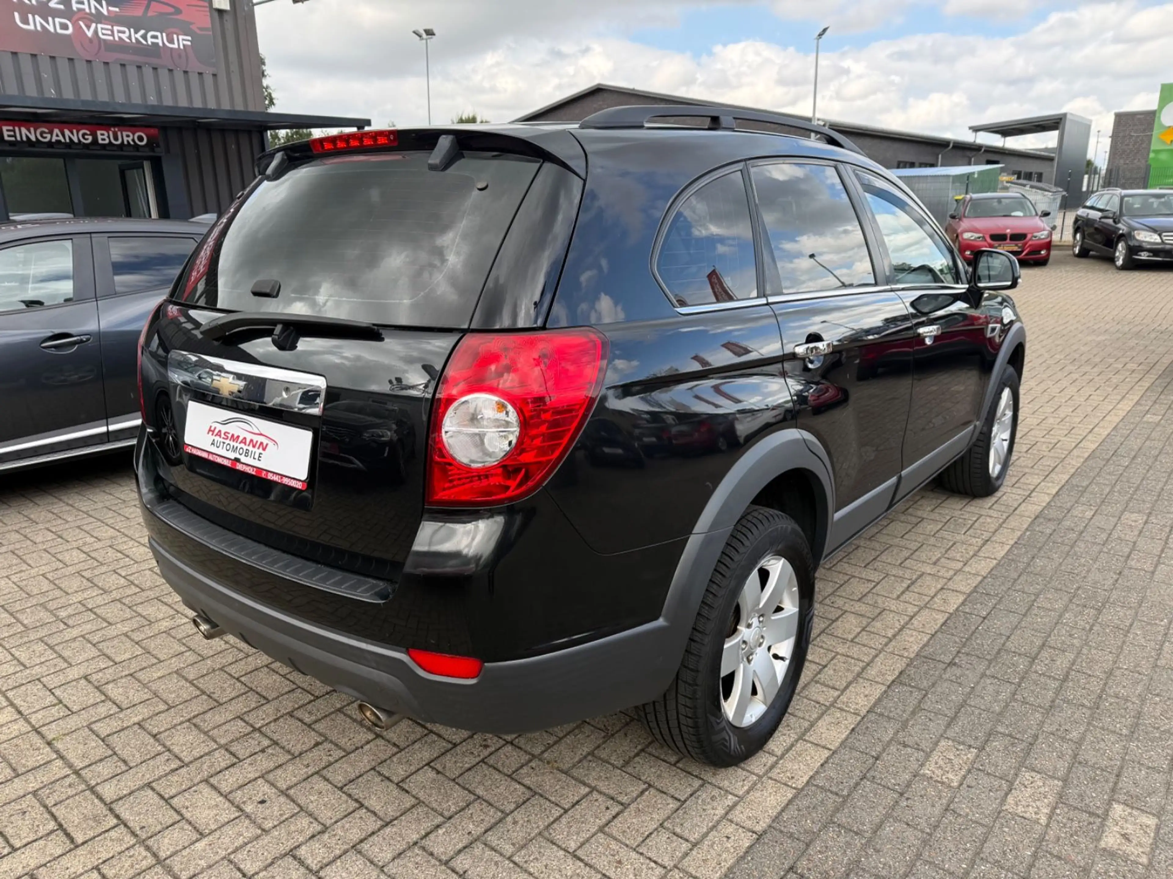 Chevrolet Captiva 2.4 LS 2WD*SCHECKHEFT*6-GANG*SCHALTEGETR — photo 6