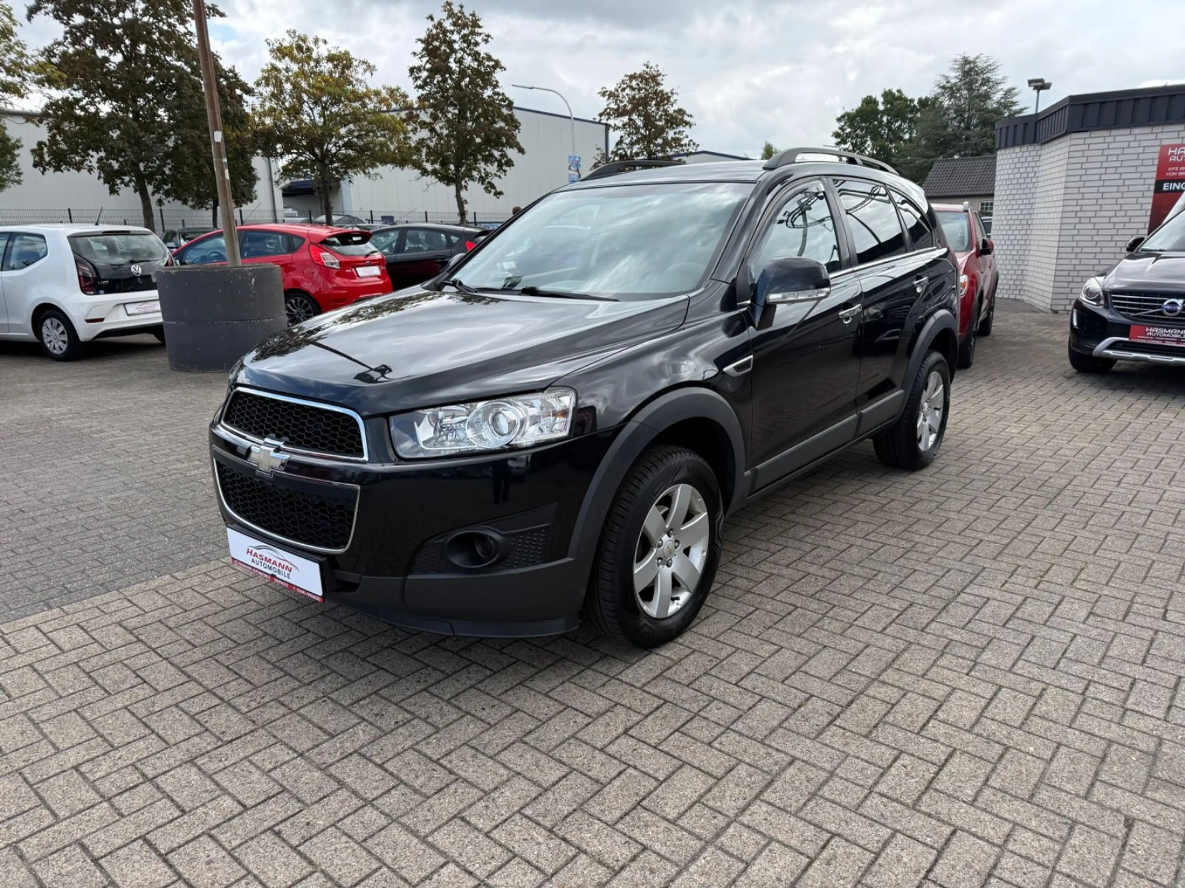 Chevrolet Captiva 2.4 LS 2WD*SCHECKHEFT*6-GANG*SCHALTEGETR