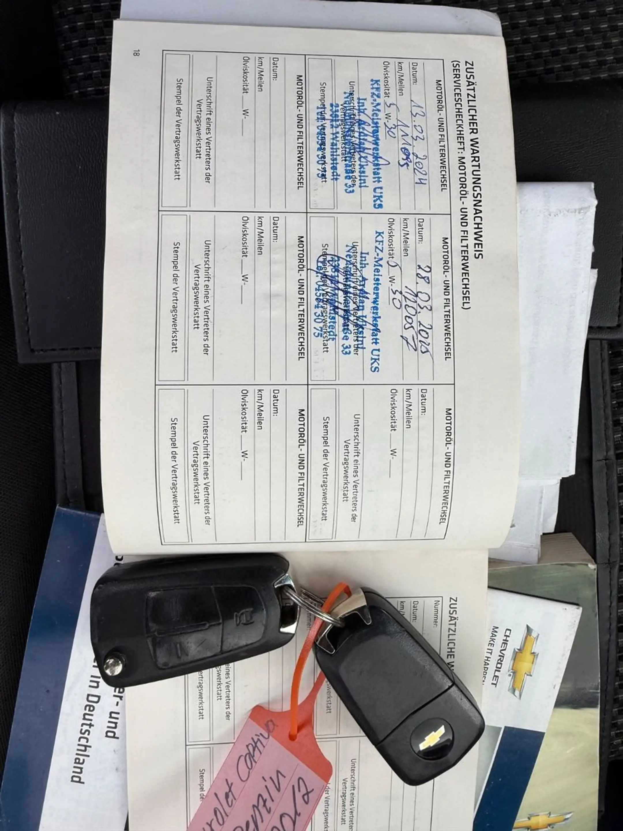 Chevrolet Captiva 2.4 LS 2WD*SCHECKHEFT*6-GANG*SCHALTEGETR — photo 13
