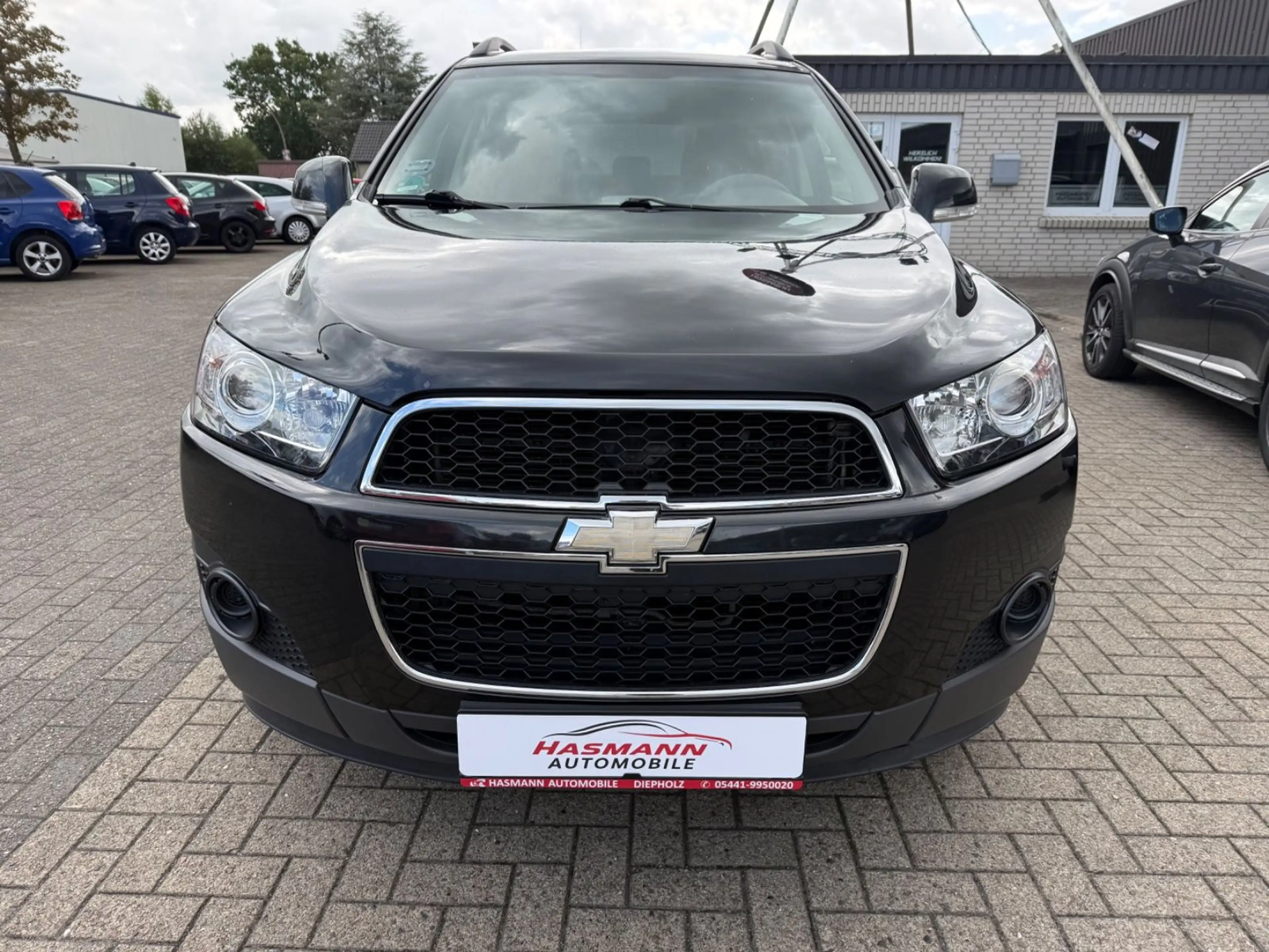 Chevrolet Captiva 2.4 LS 2WD*SCHECKHEFT*6-GANG*SCHALTEGETR — photo 3