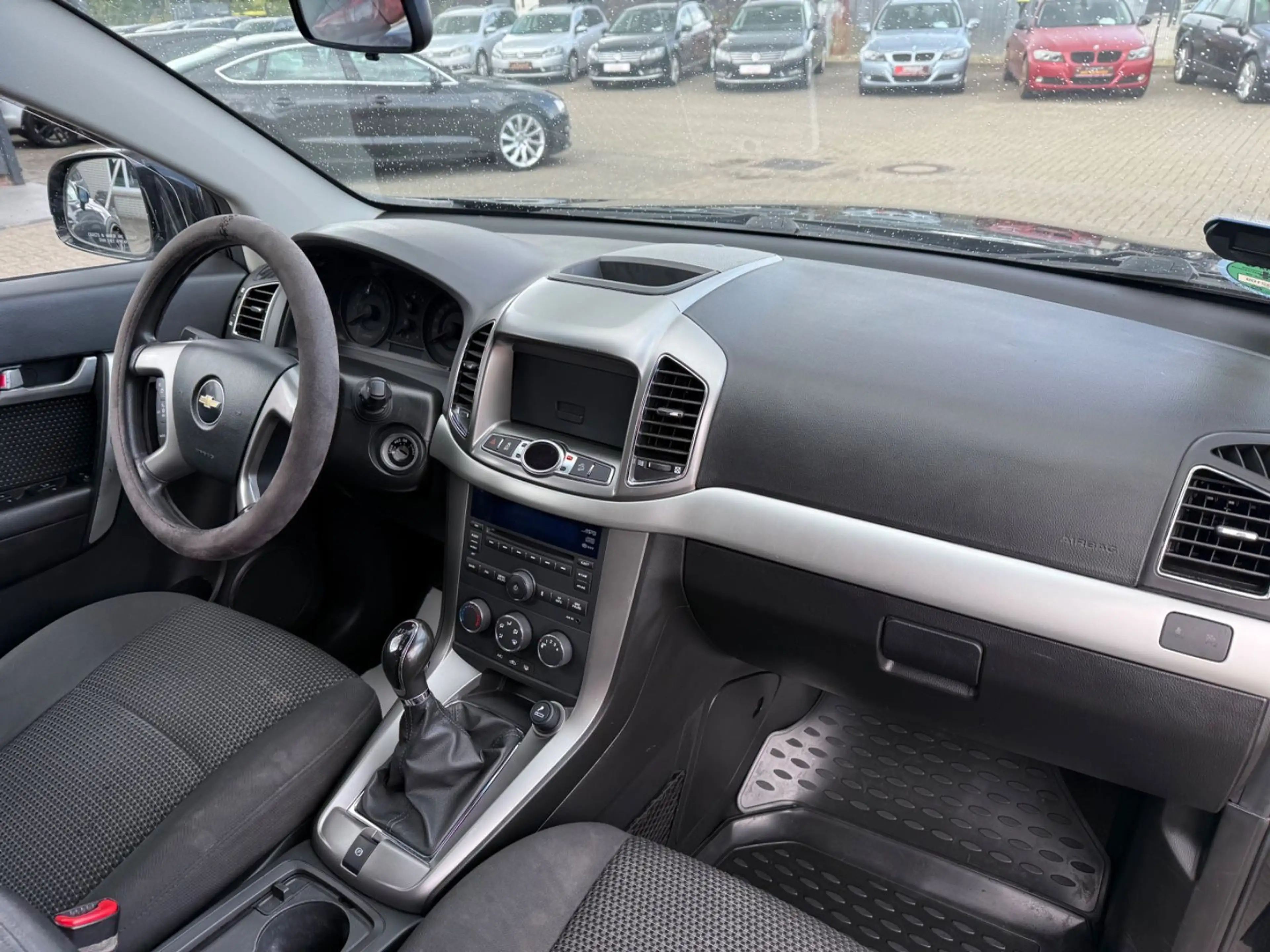Chevrolet Captiva 2.4 LS 2WD*SCHECKHEFT*6-GANG*SCHALTEGETR — photo 10