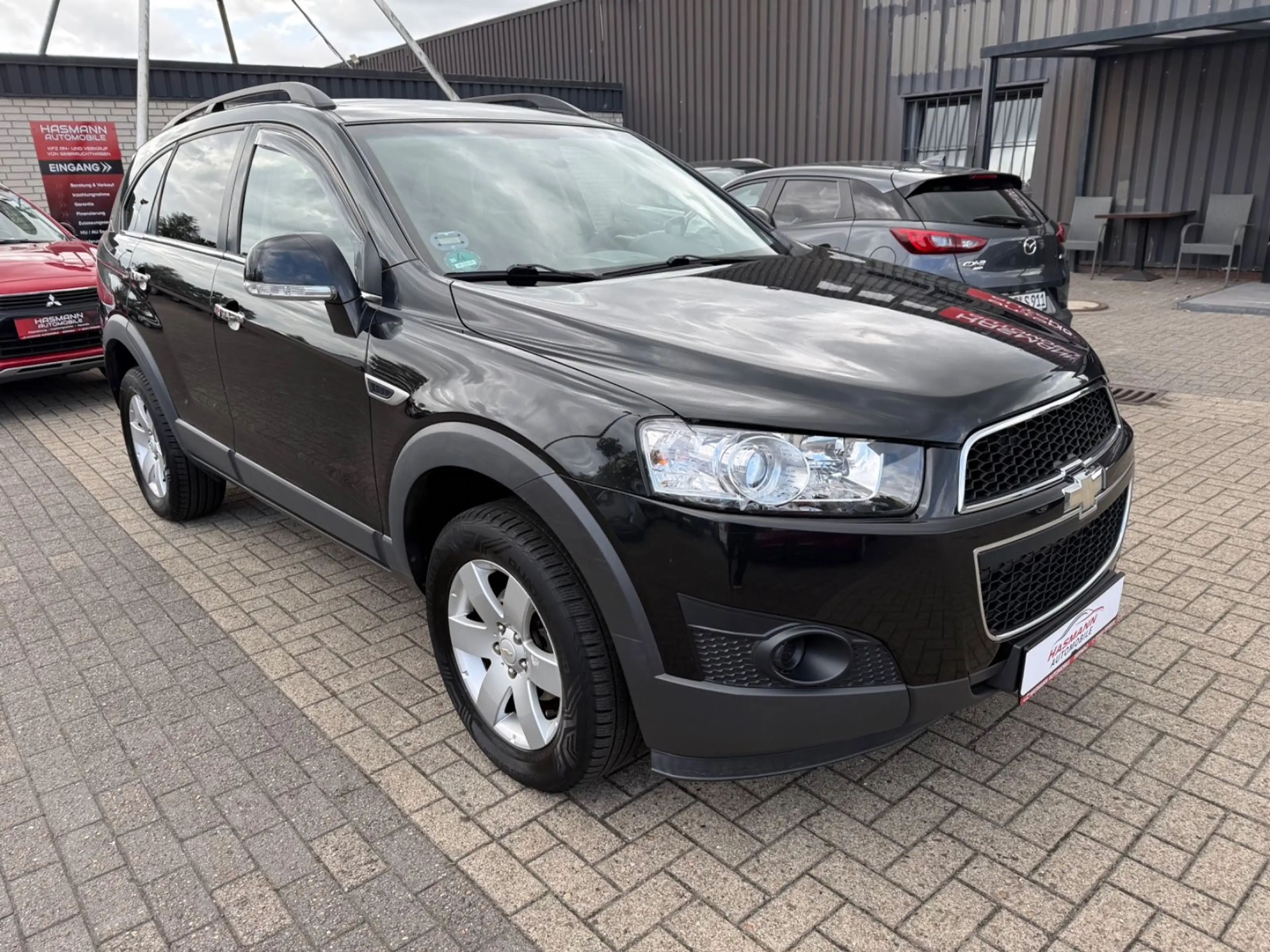 Chevrolet Captiva 2.4 LS 2WD*SCHECKHEFT*6-GANG*SCHALTEGETR — photo 2