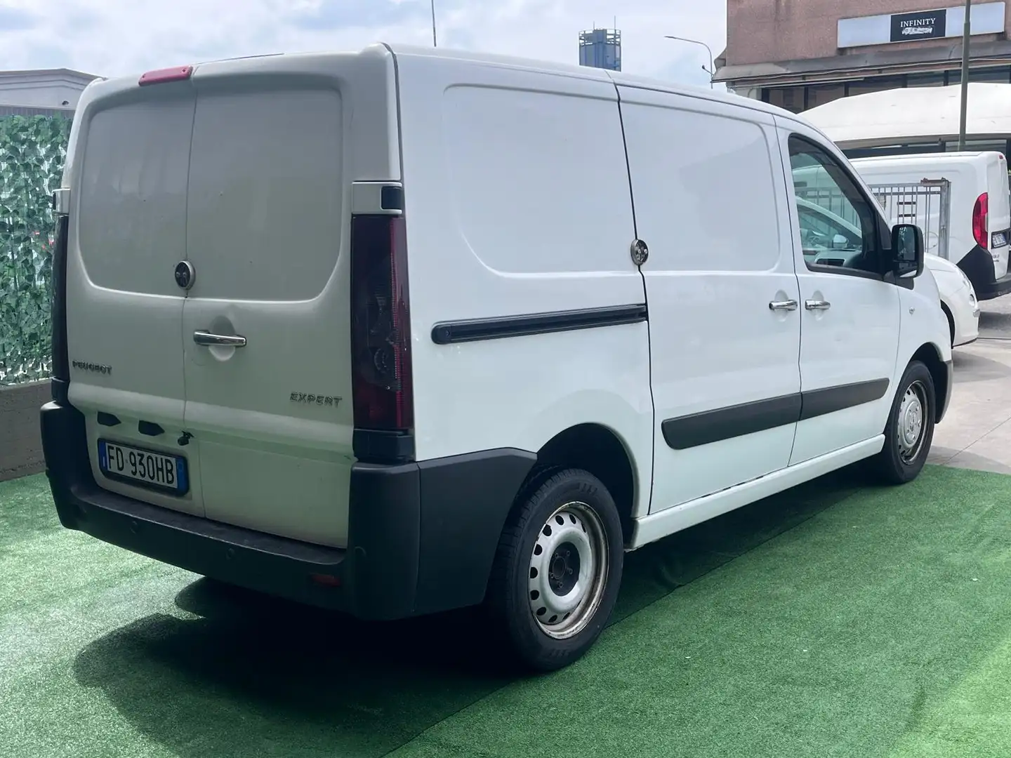 Peugeot Expert HDI 125CV FAP 10Q FURGONE Bianco - 2
