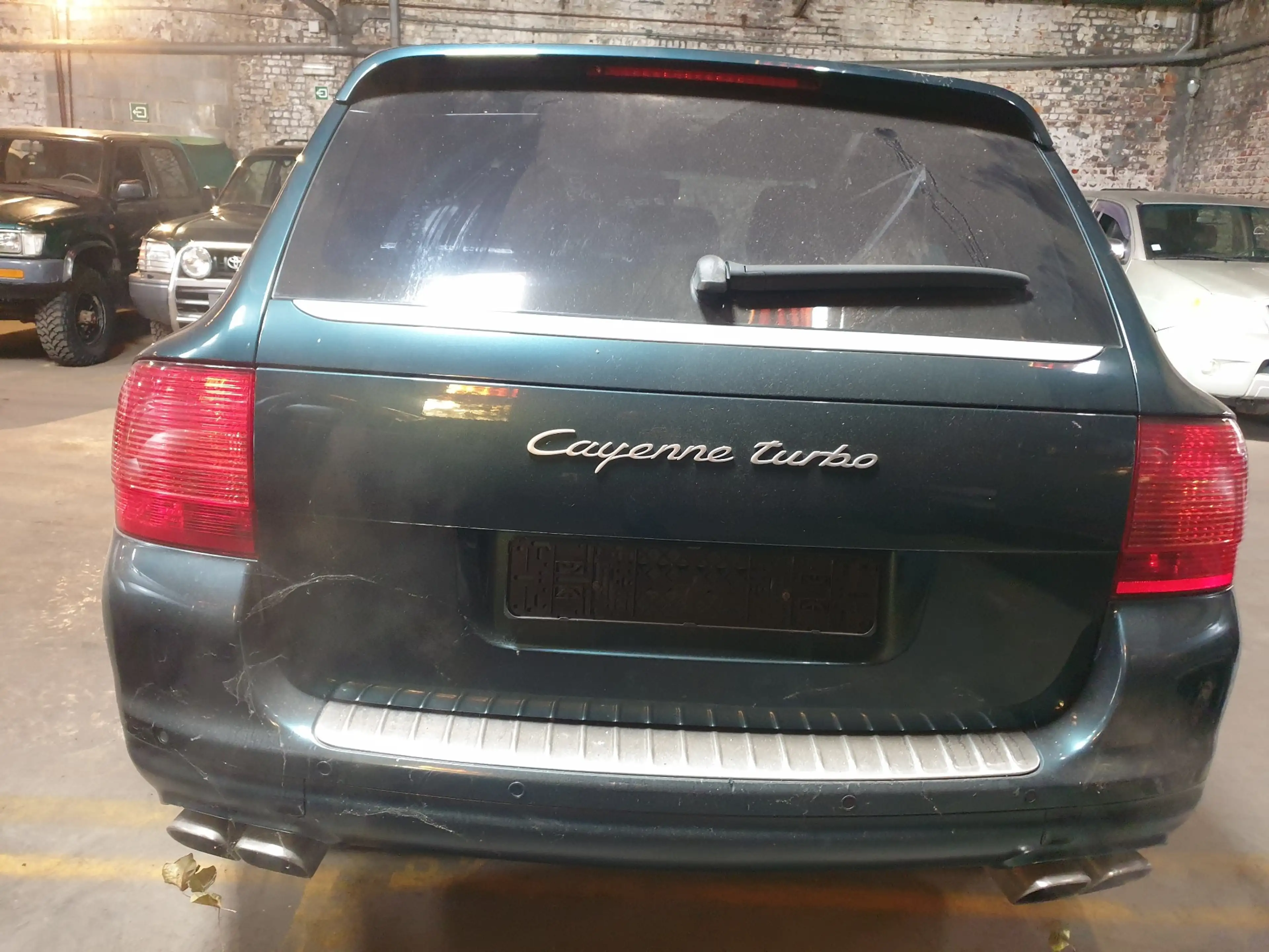 Porsche Cayenne Cayenne Turbo 4.5 Turbo V8 32v Tiptronic S — photo 4