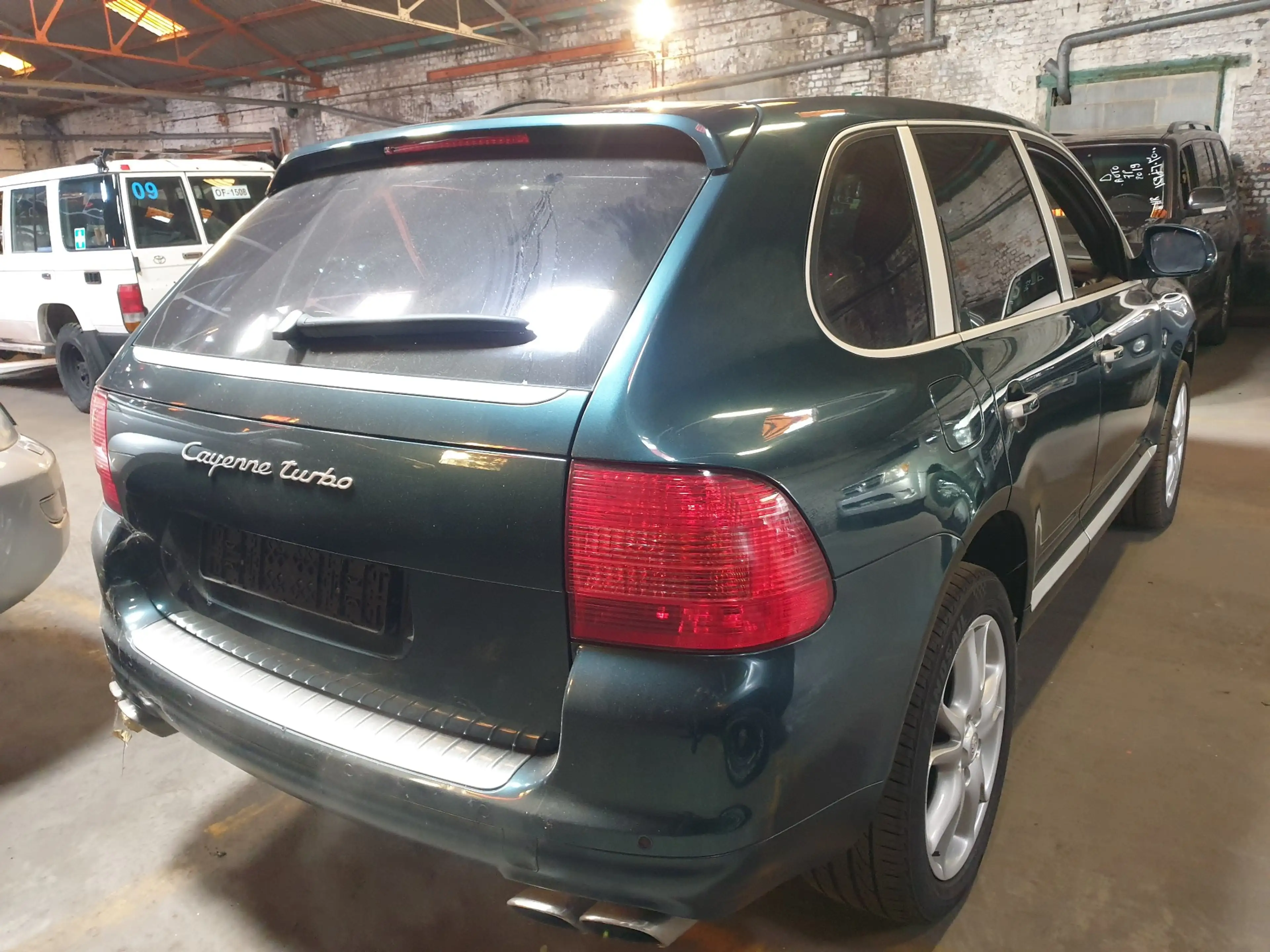 Porsche Cayenne Cayenne Turbo 4.5 Turbo V8 32v Tiptronic S — photo 3