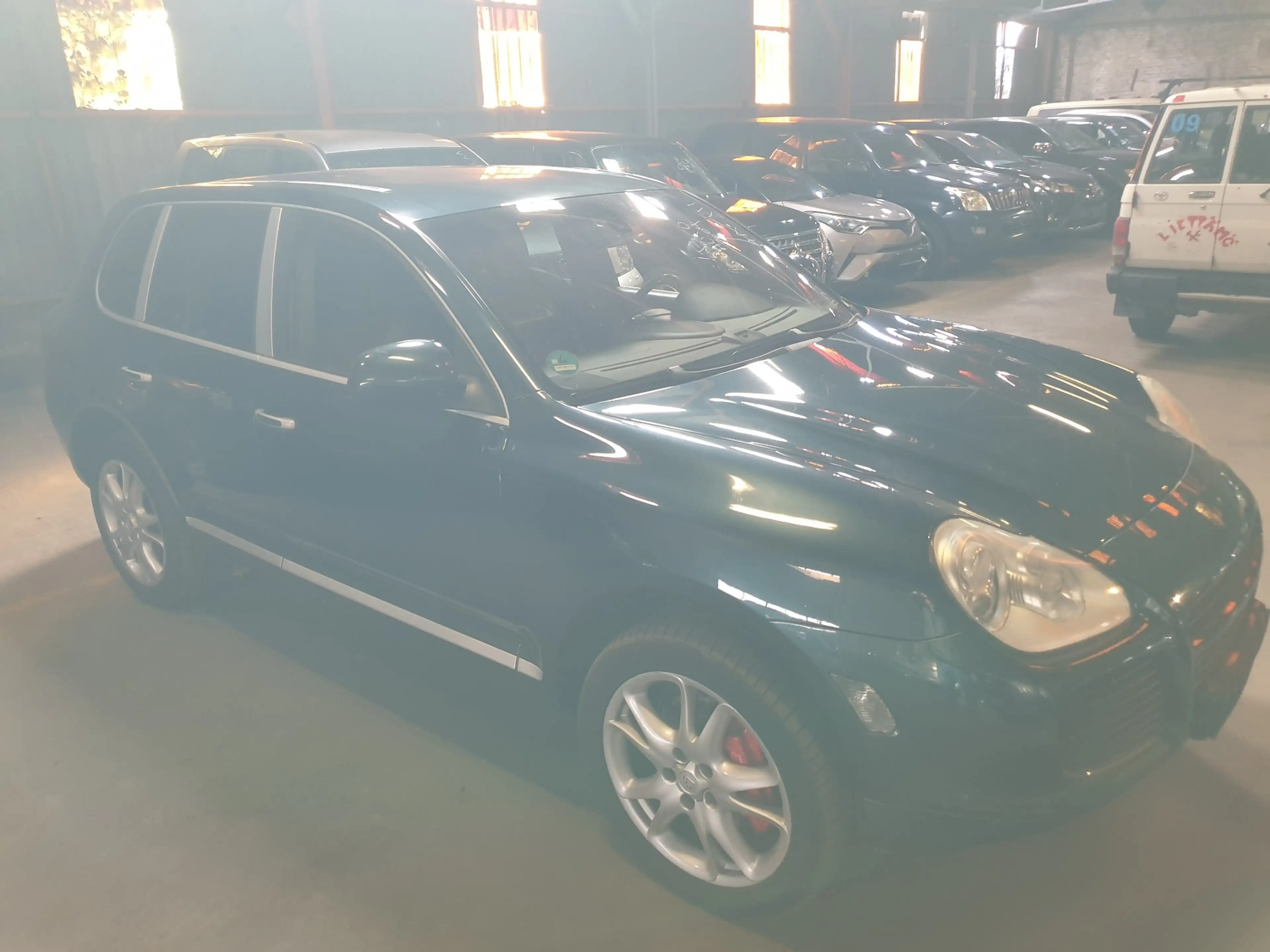 Porsche Cayenne Cayenne Turbo 4.5 Turbo V8 32v Tiptronic S — photo 2