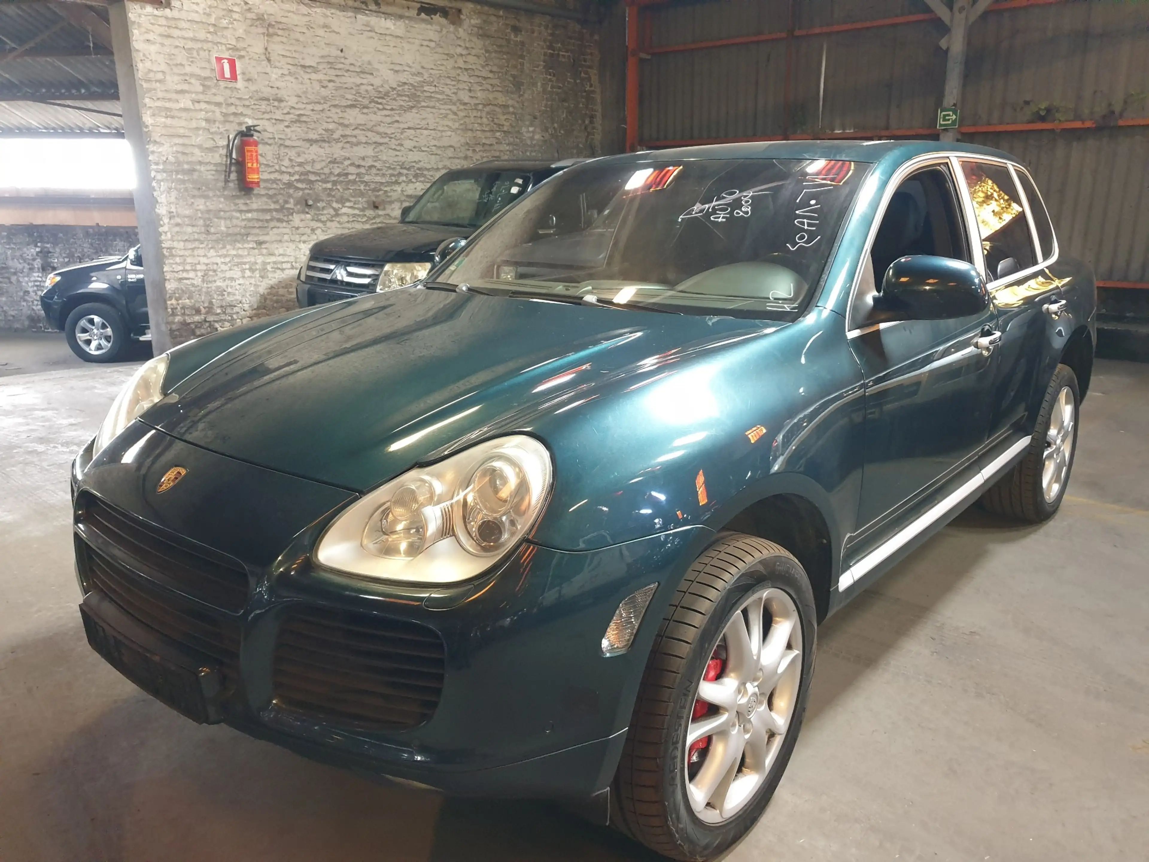 Porsche Cayenne Cayenne Turbo 4.5 Turbo V8 32v Tiptronic S