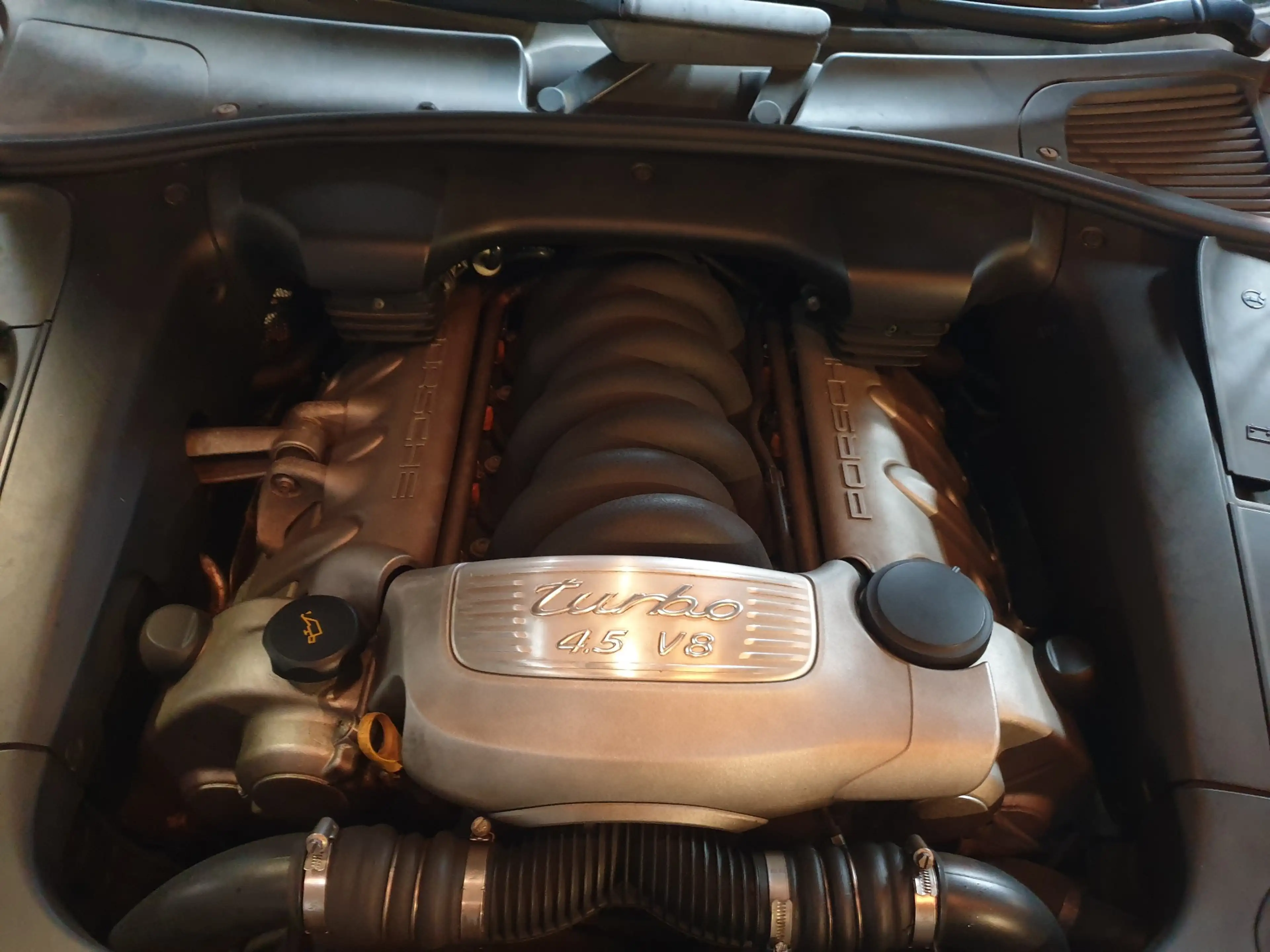 Porsche Cayenne Cayenne Turbo 4.5 Turbo V8 32v Tiptronic S — photo 8