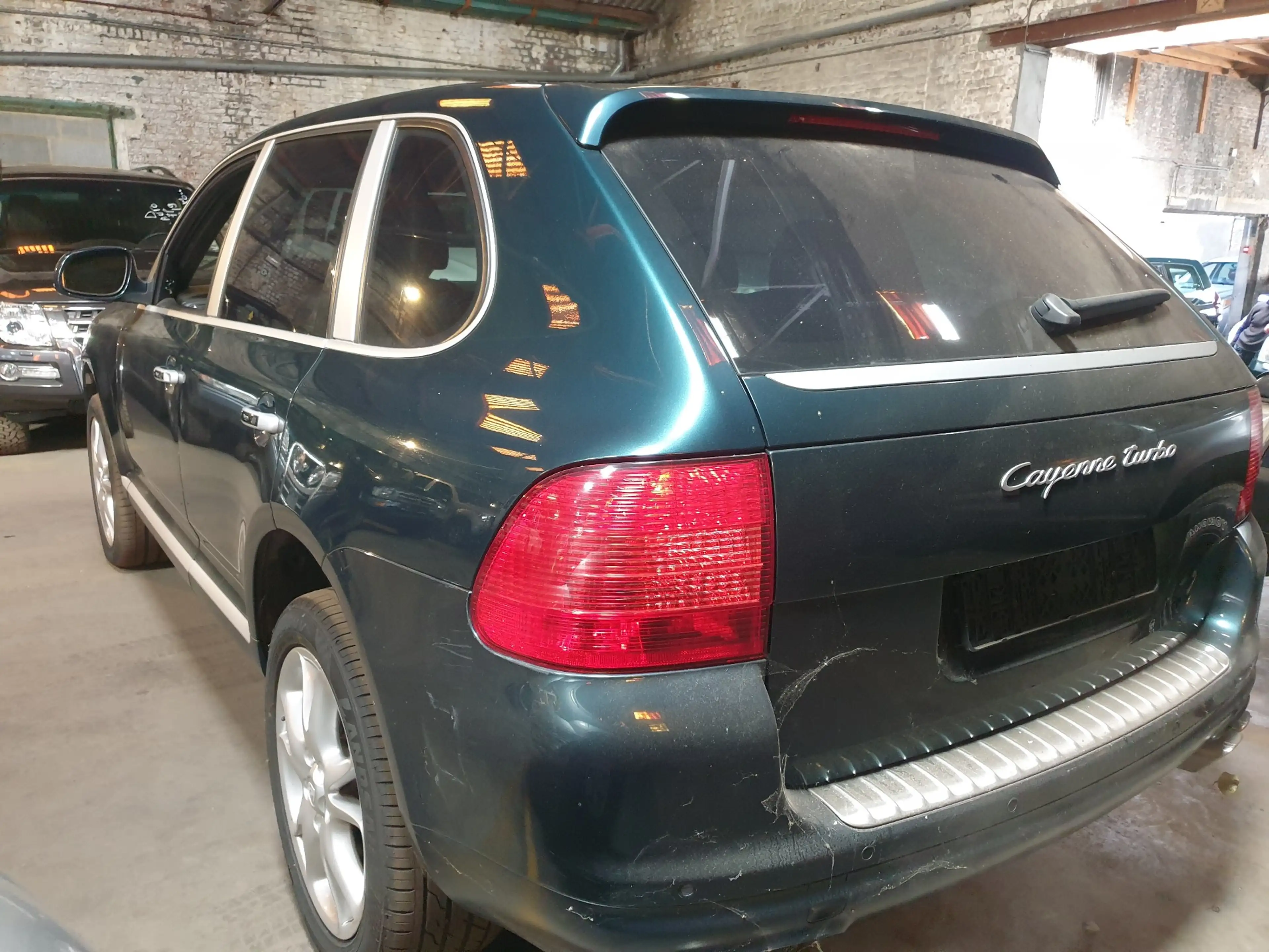 Porsche Cayenne Cayenne Turbo 4.5 Turbo V8 32v Tiptronic S — photo 5
