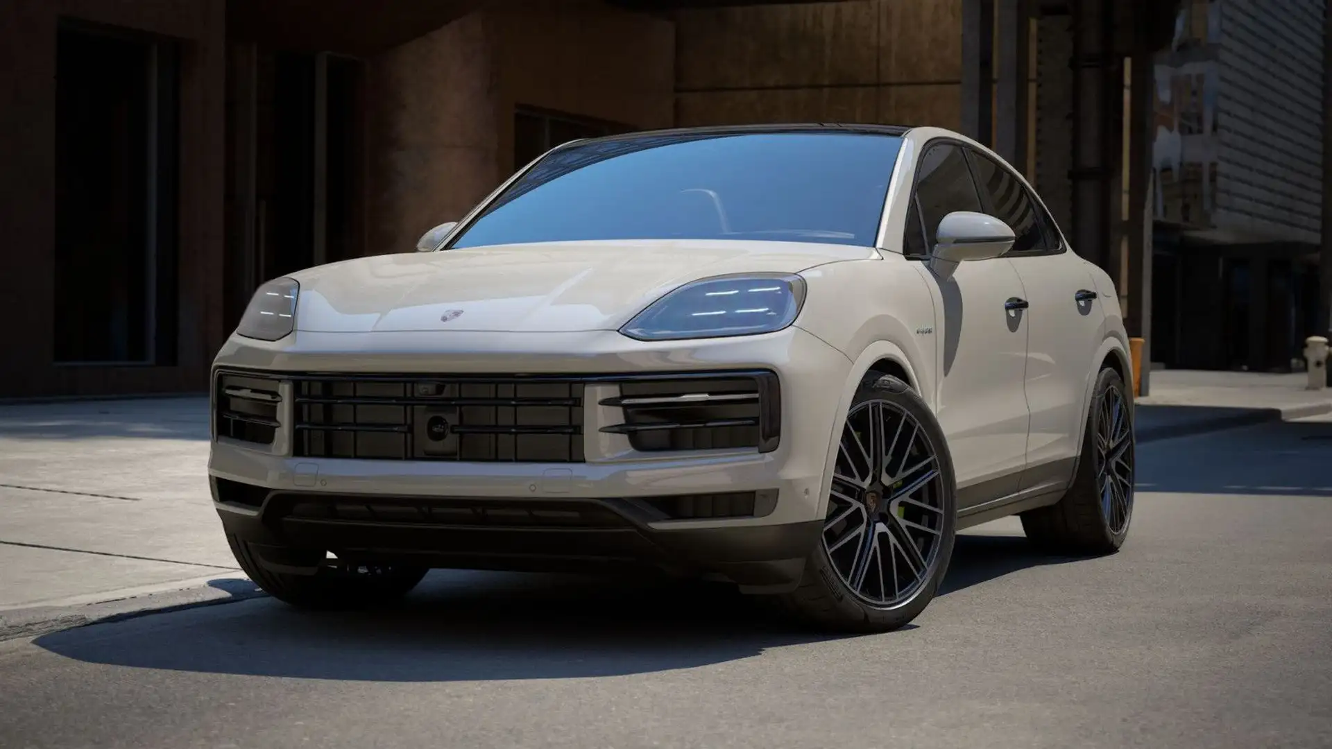 Porsche Cayenne Coupe E-Hybrid *AHK*HEADUP*FULL - 1